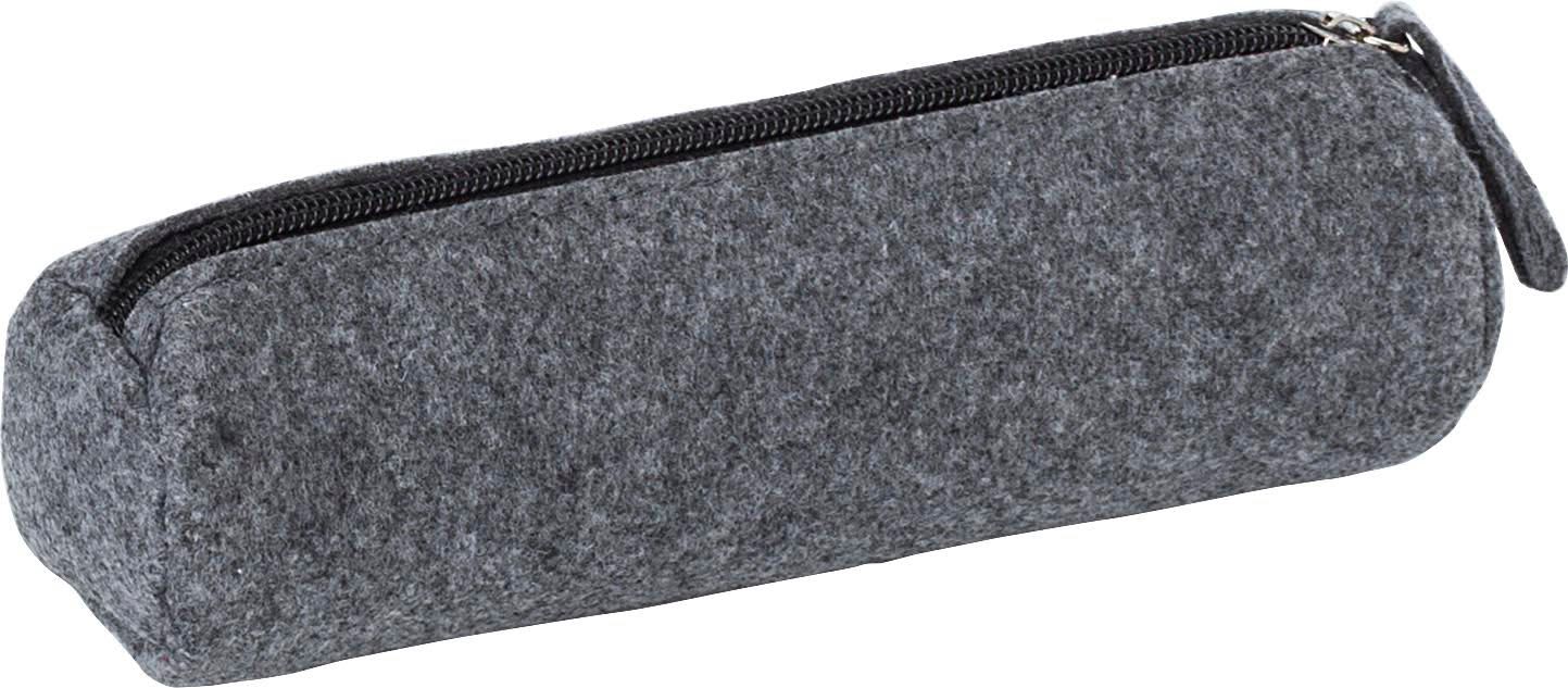 RPET felt pencil case Samantha
