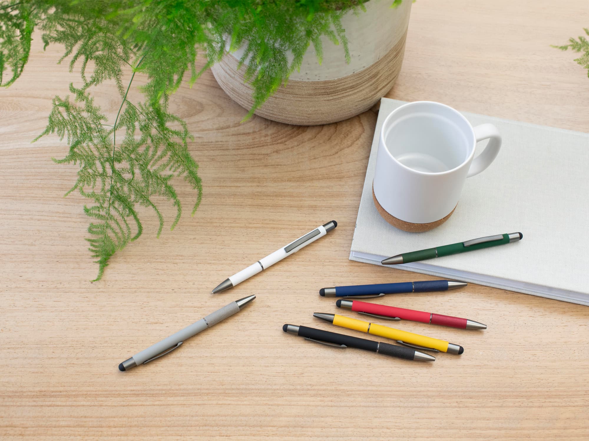 Aluminium ballpen Jett