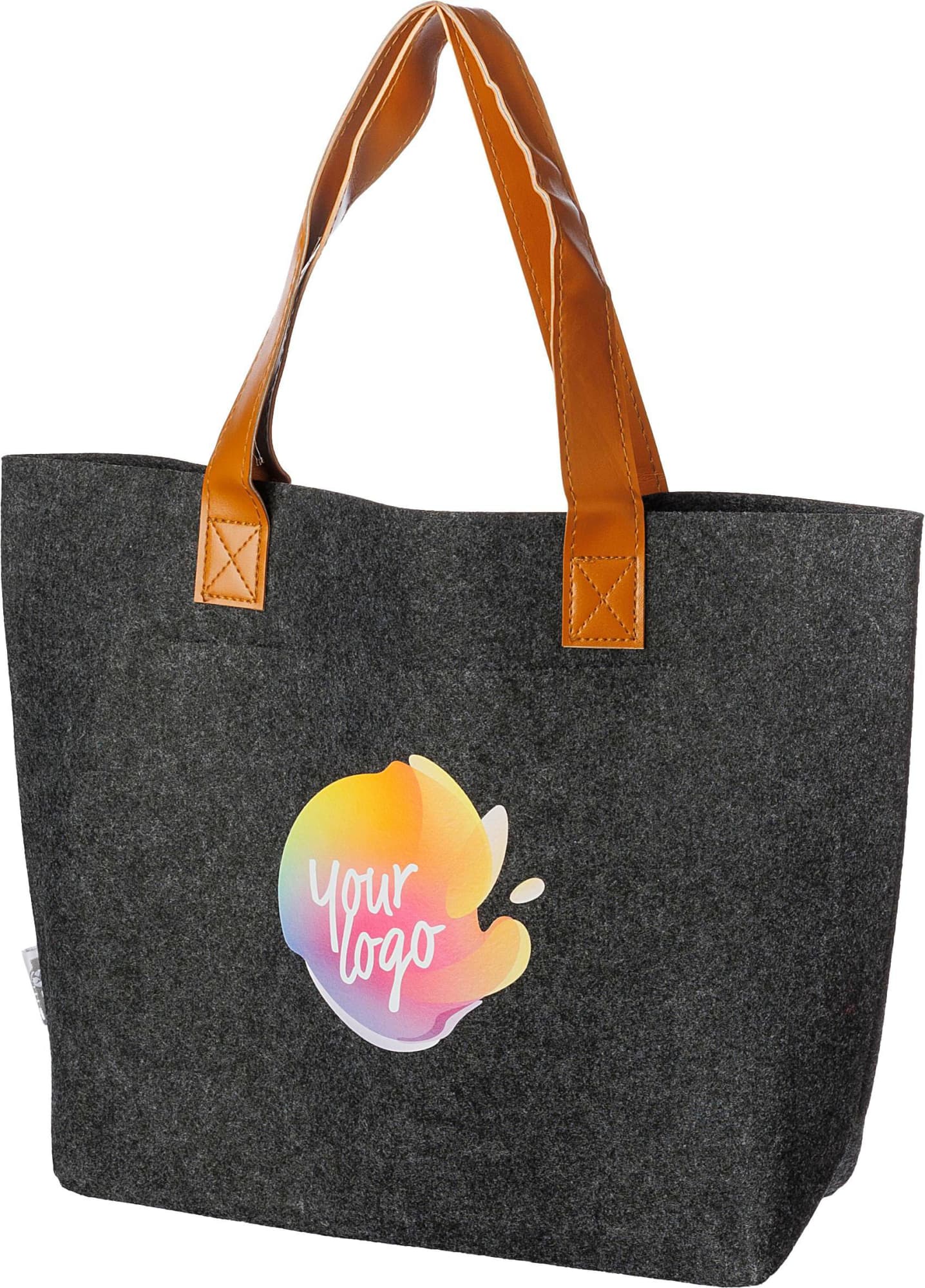 RPET felt shopping bag Hunter
