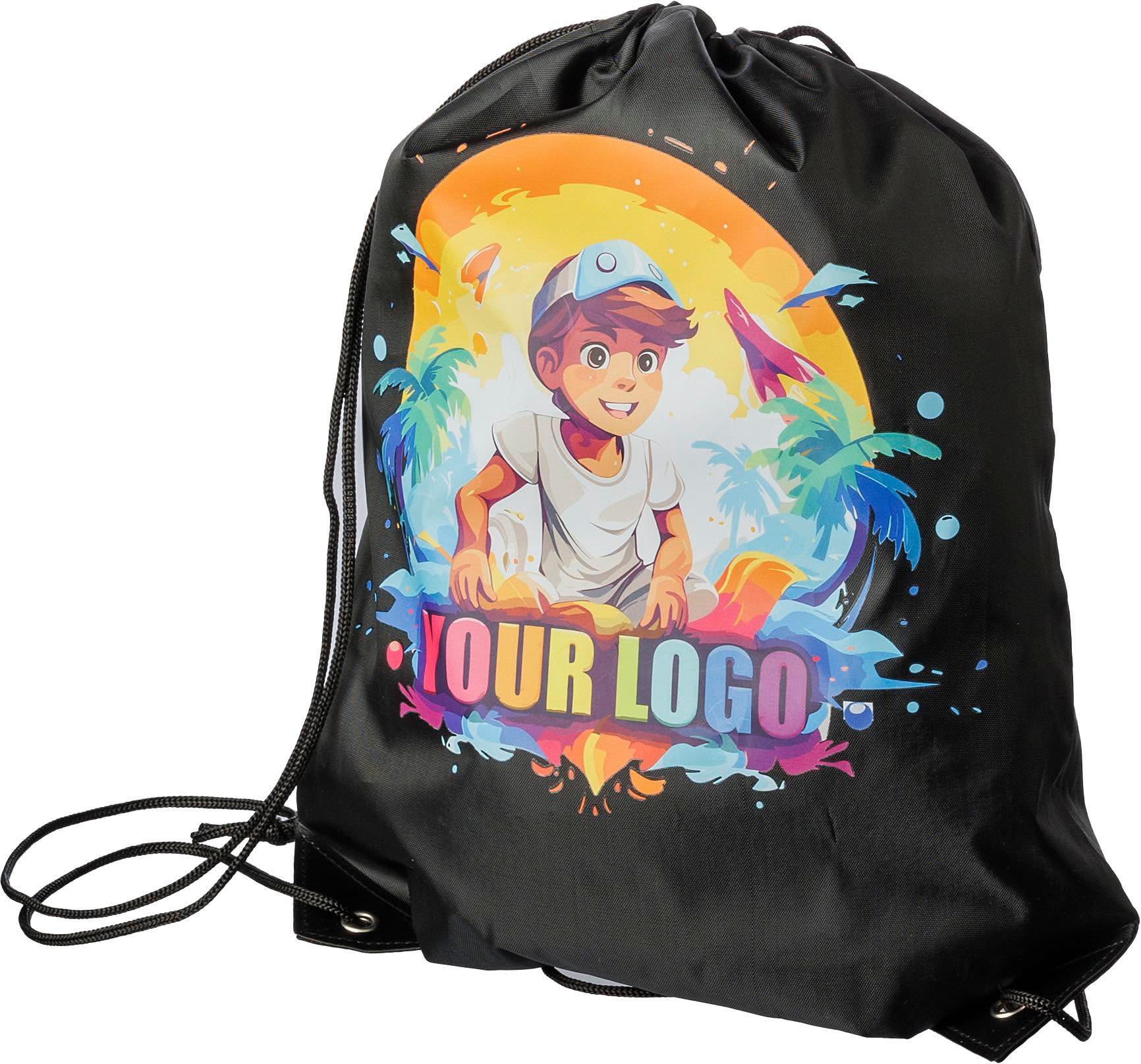Polyester (210D) drawstring backpack
