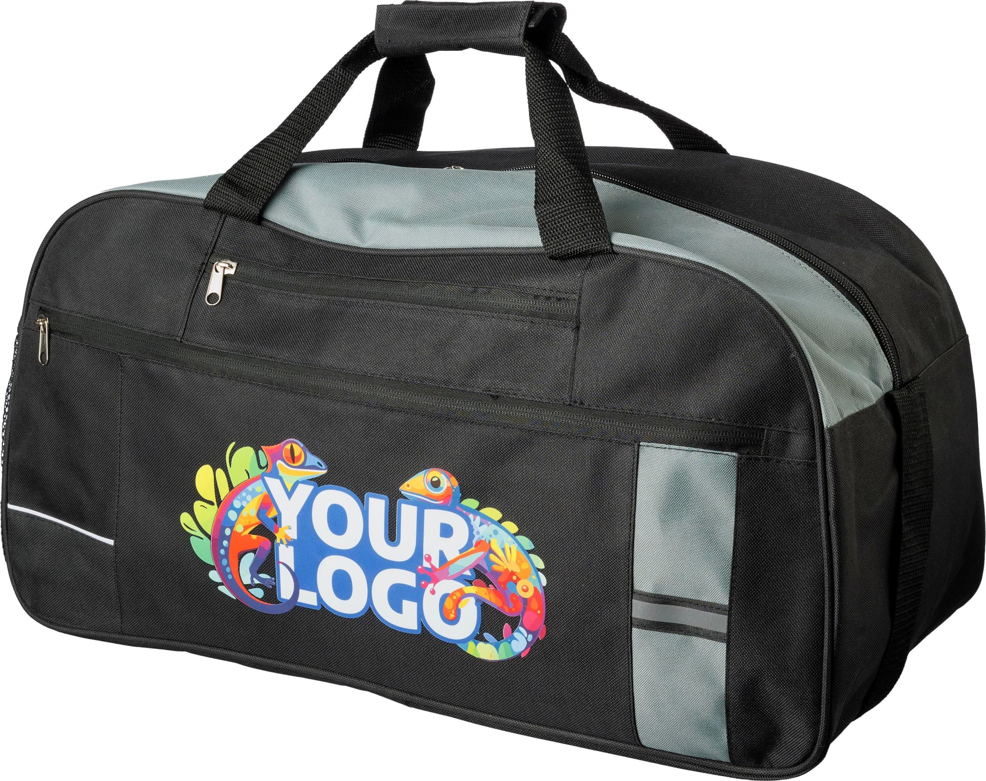 Polyester (600D) sports bag