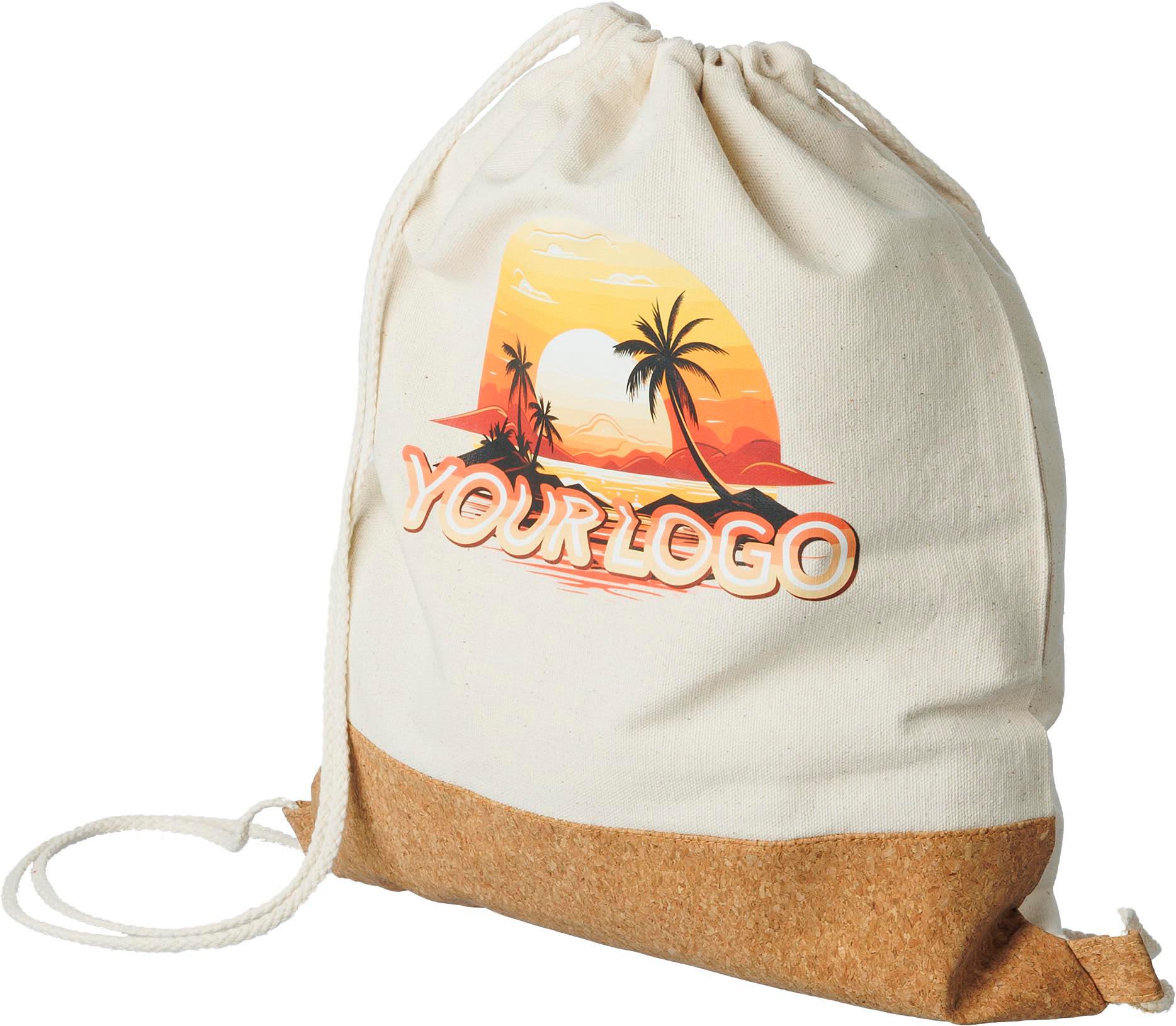 Cotton rucksack