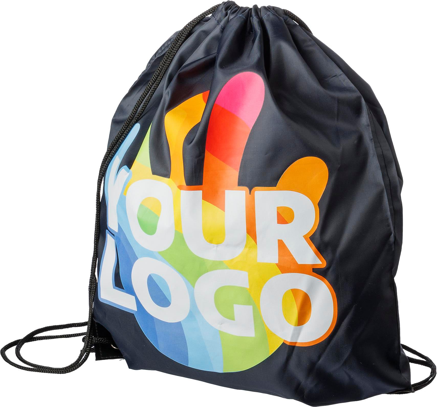 RPET polyester (190T) drawstring backpack