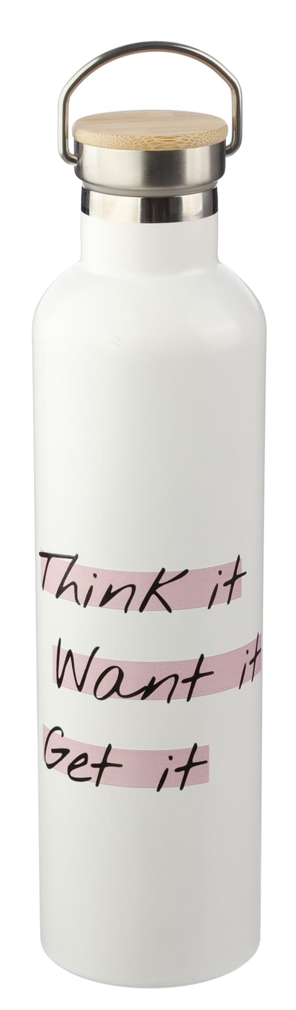 Stainless steel double walled bottle Damien