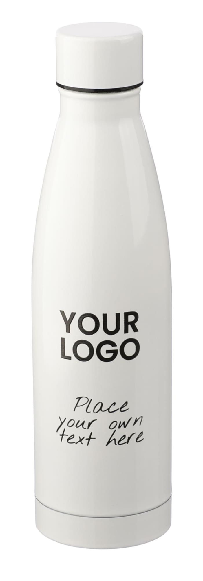 Stainless steel double walled drinking bottle Marcelino