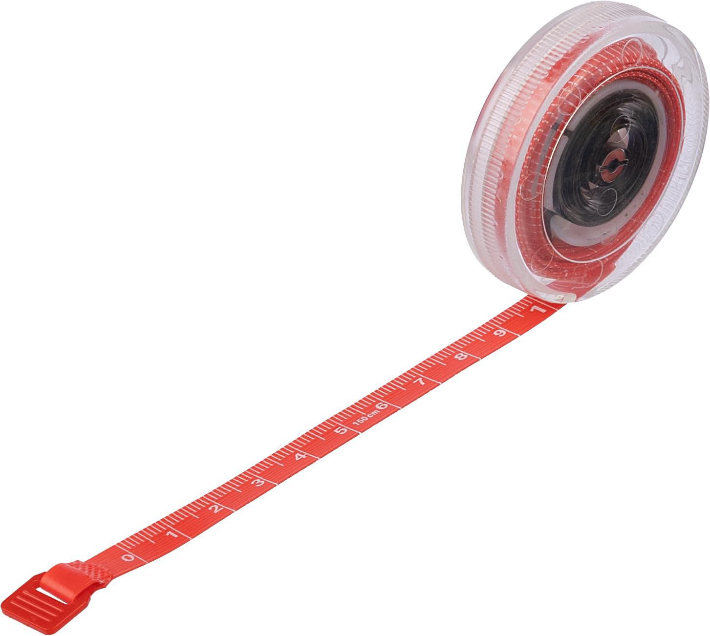Plastic retractable tape measure Theo