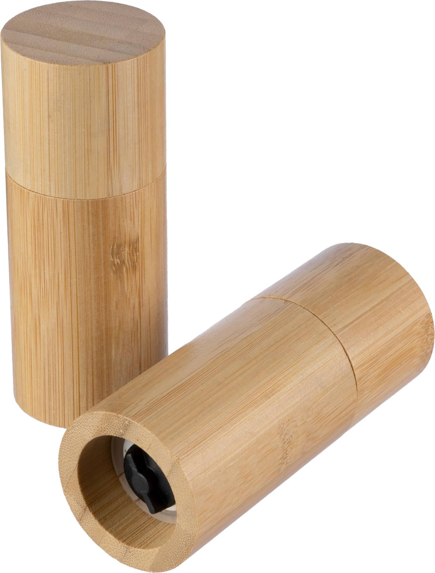 Bamboo spice mill set Christine