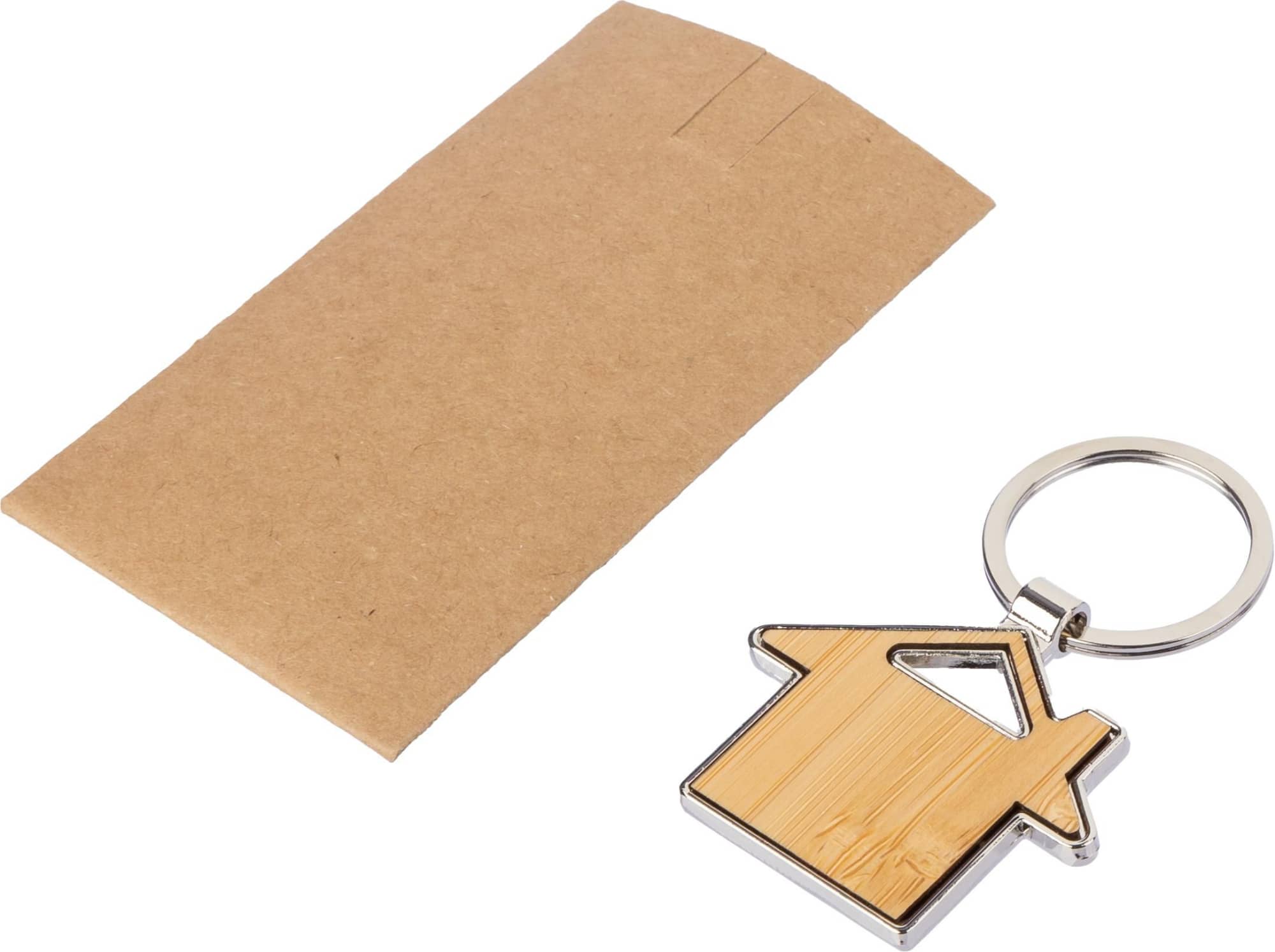 Zinc alloy key holder Bernd