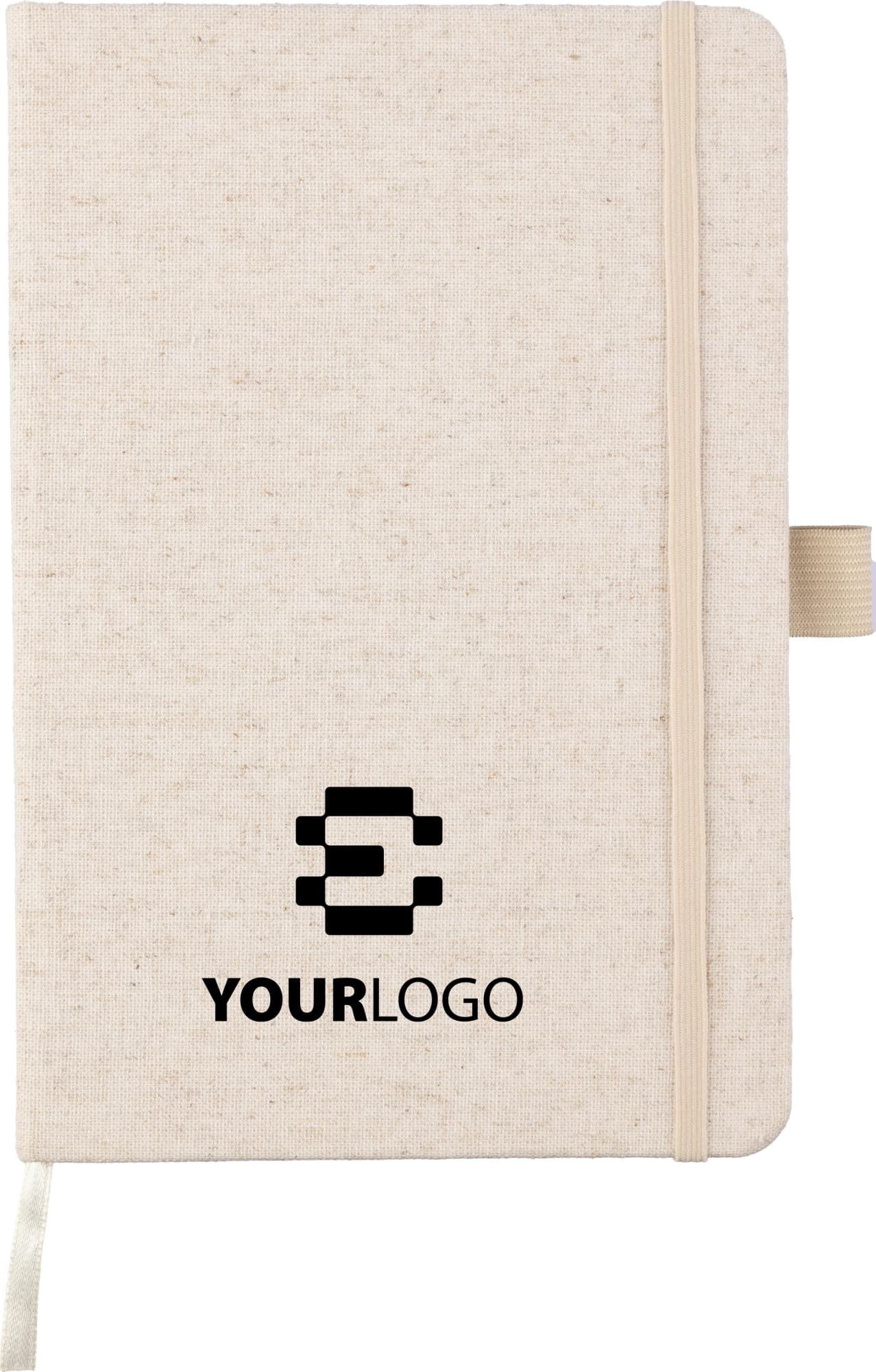 Hemp notebook A5 Barbara