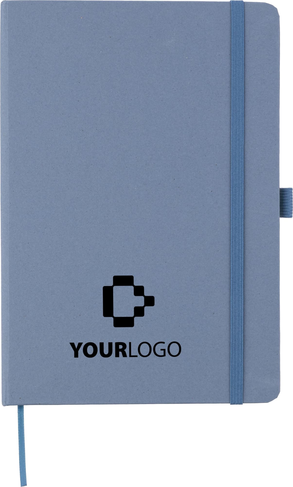 Recycled biowaste and carton notebook A5 Gertrud