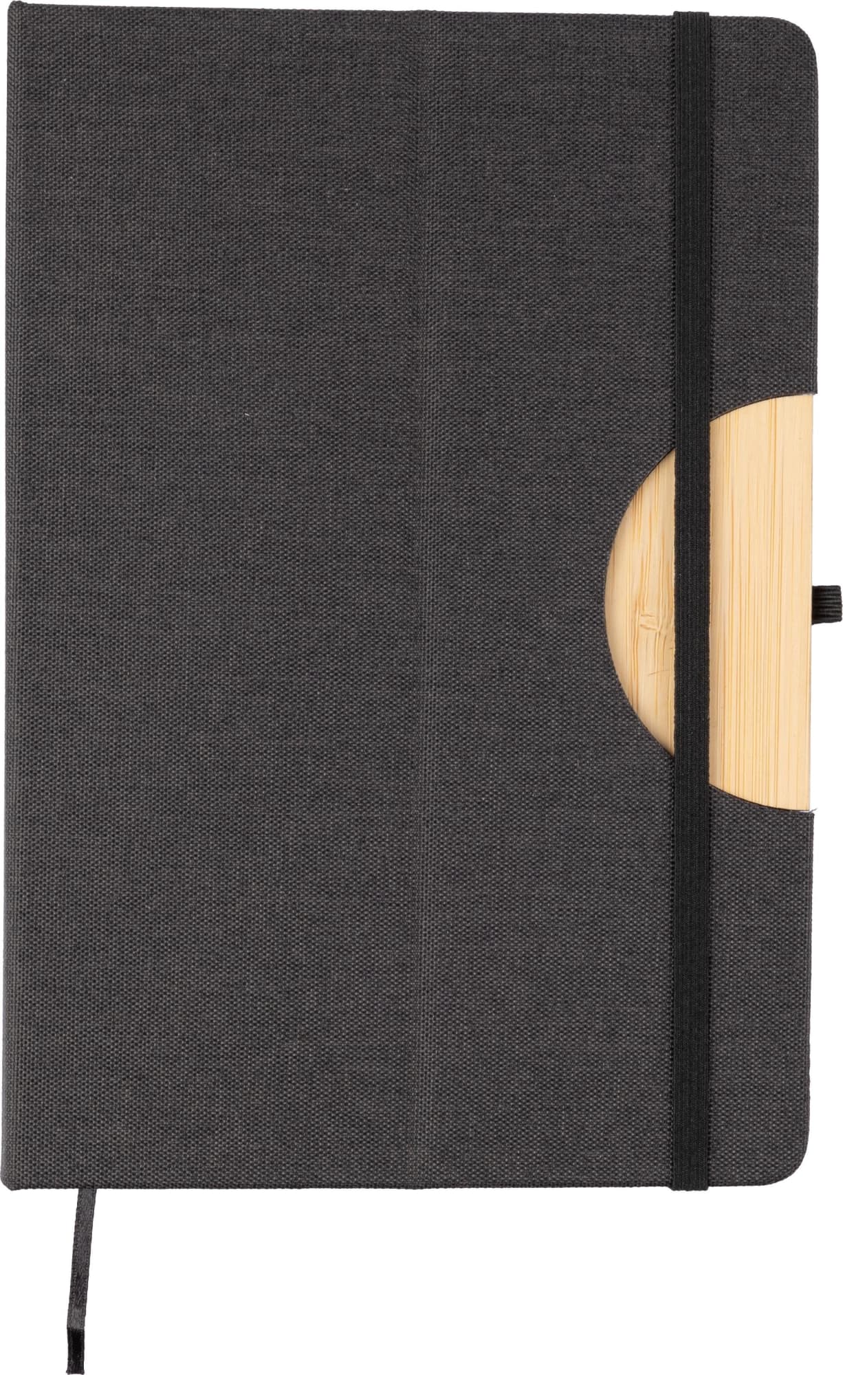 Black carton giftbox Kurt (bottle, pen, notebook)