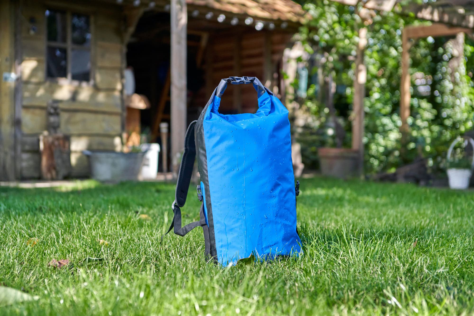Tarpaulin (250D) roll-top backpack Hermann