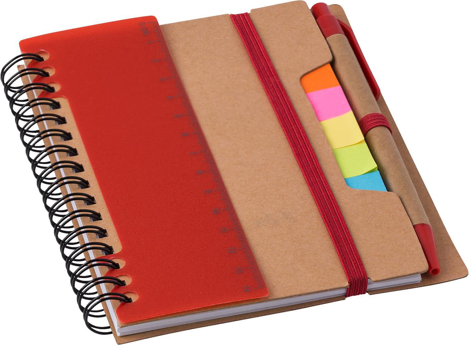 Recycled paper notebook
