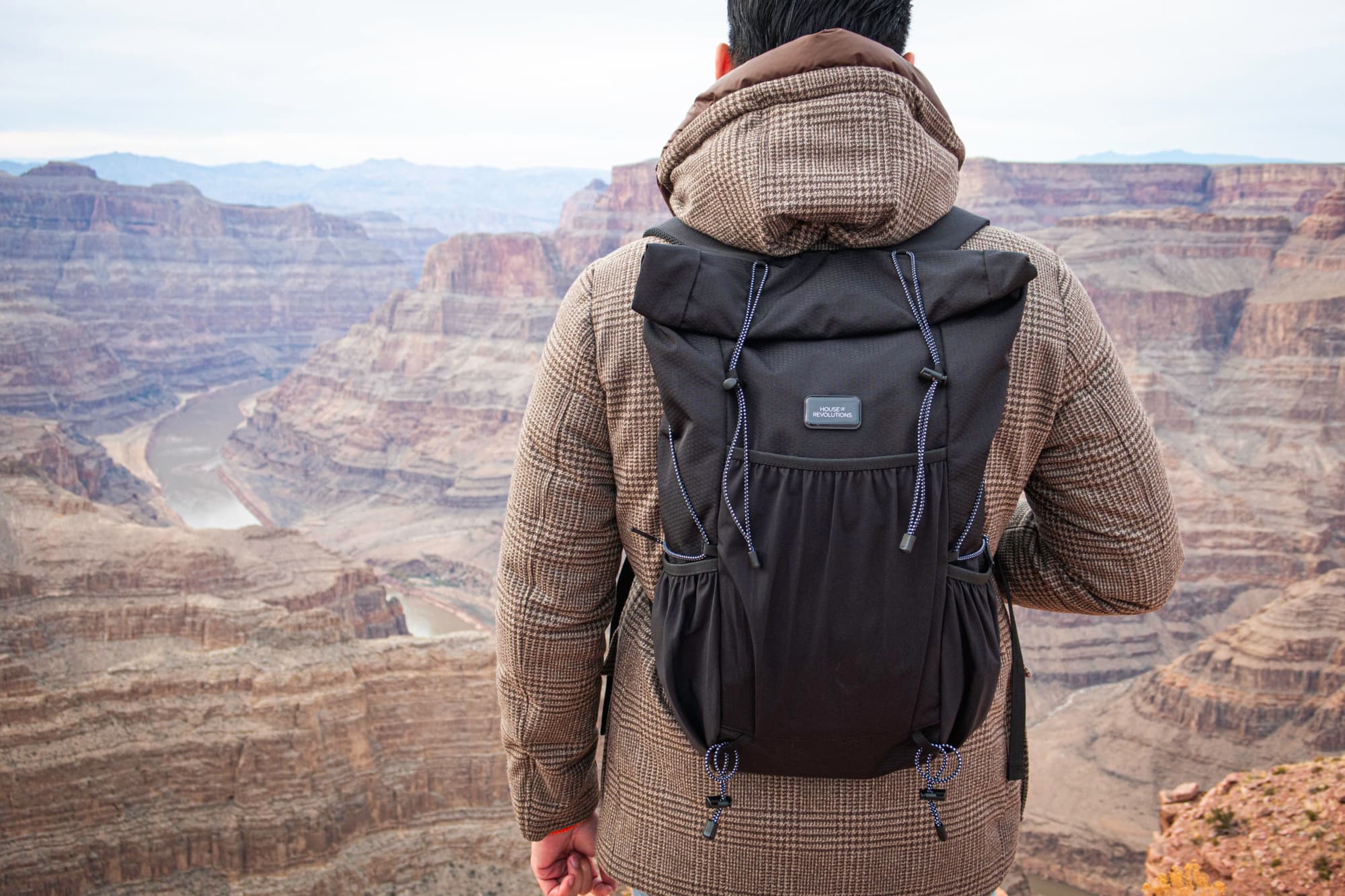 Brandcharger Venturer roll-top backpack