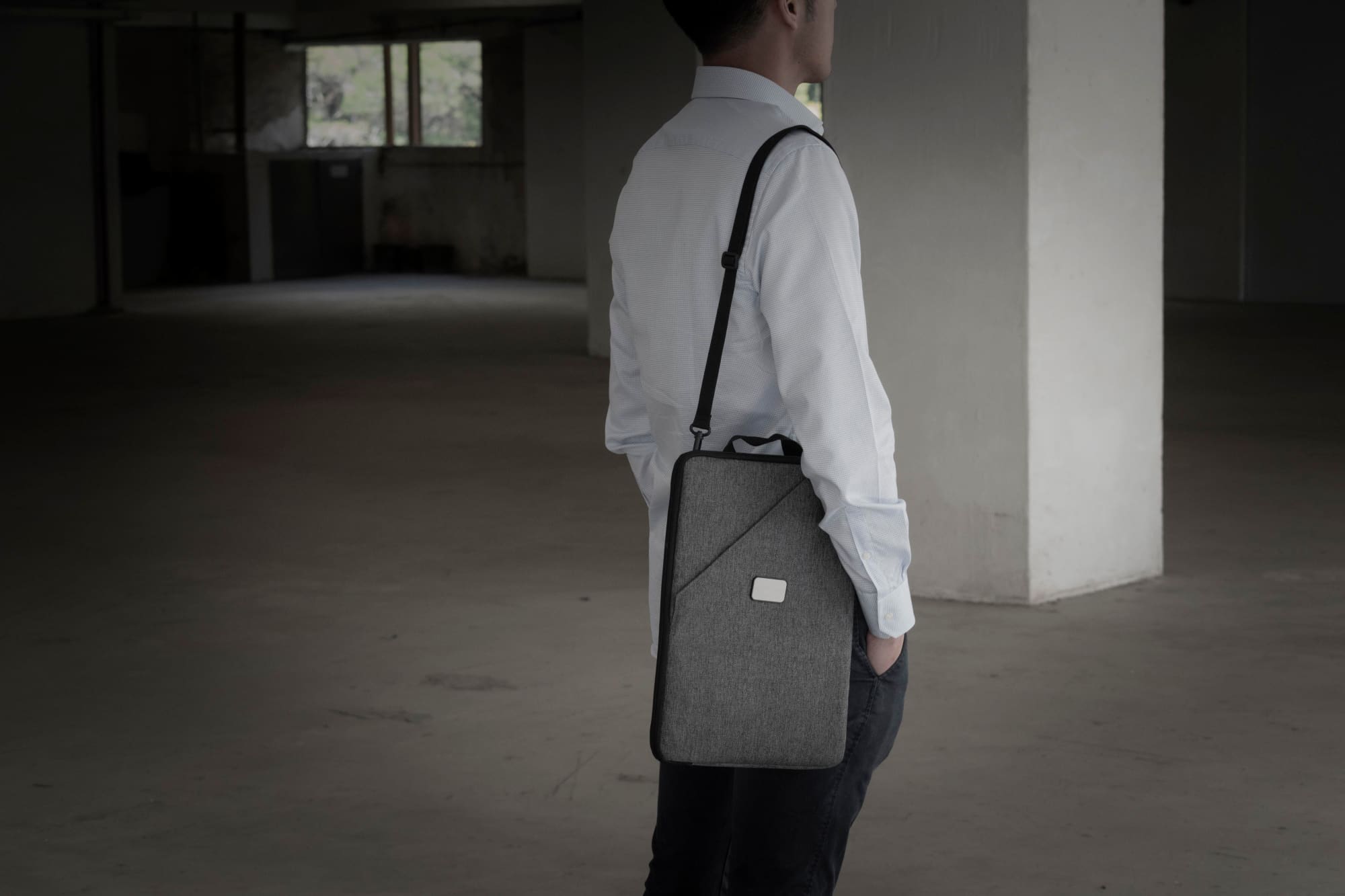 Brandcharger Specter Go 16 inch laptop bag