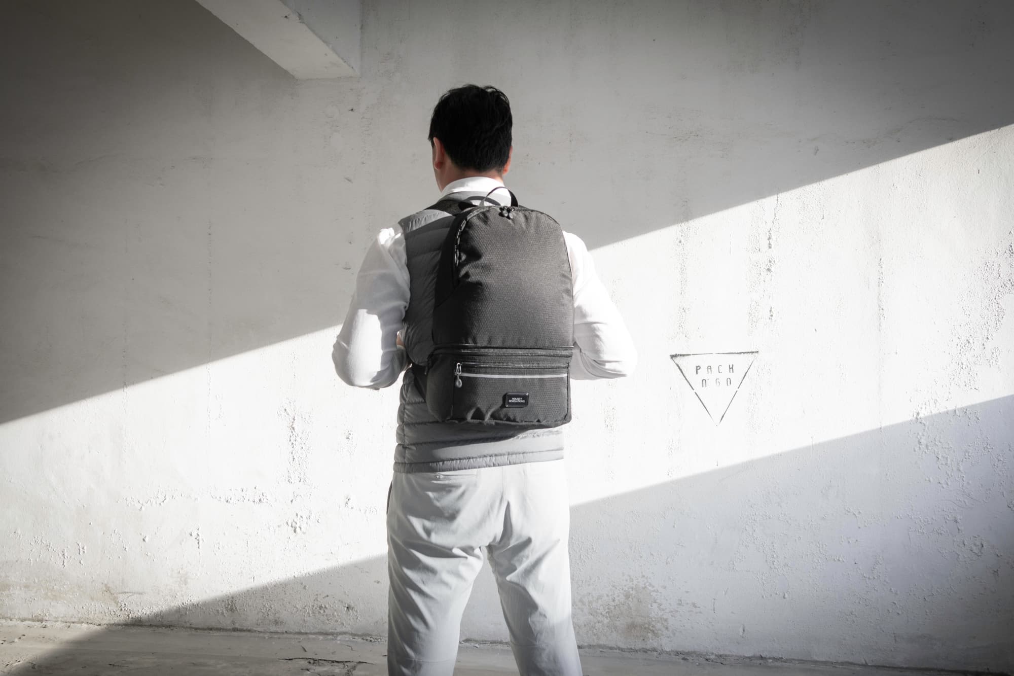 Brandcharger Combo Convertible bag