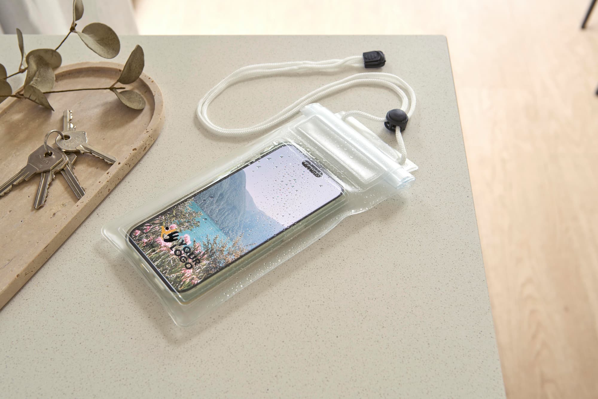 PVC pouch for mobile devices