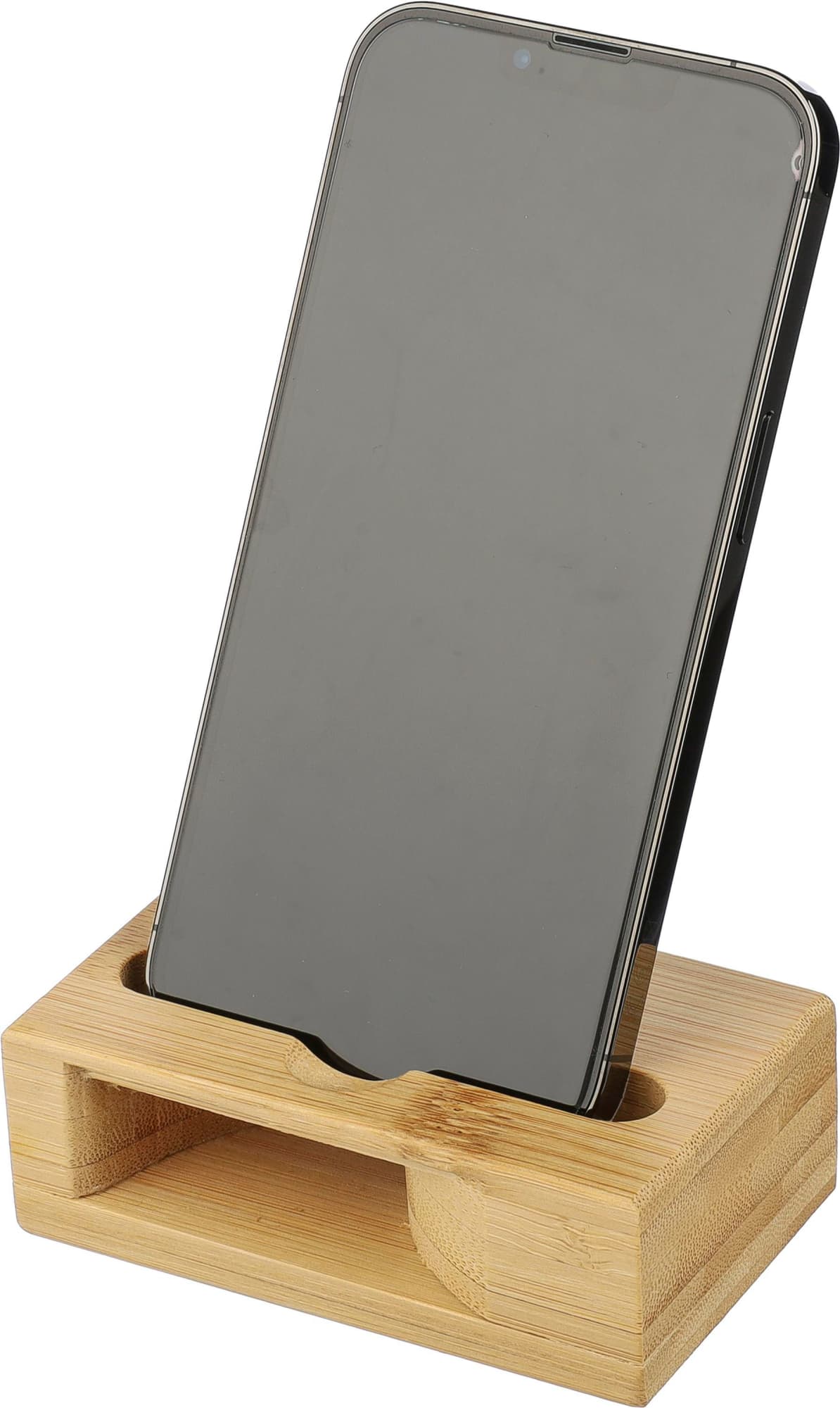 Bamboo phone stand Albert