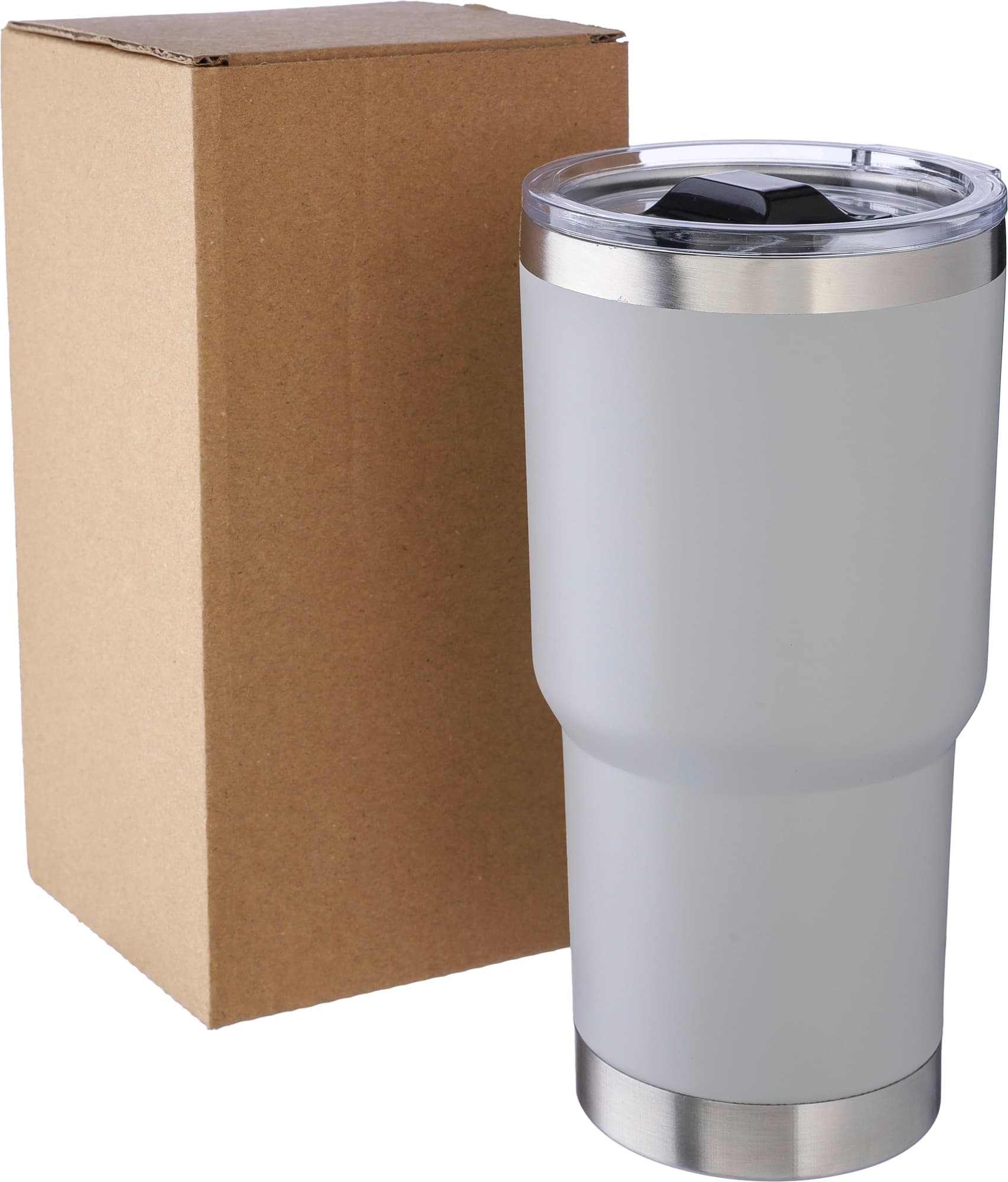 Stainless steel double-walled drinking mug 590 ml Arnold