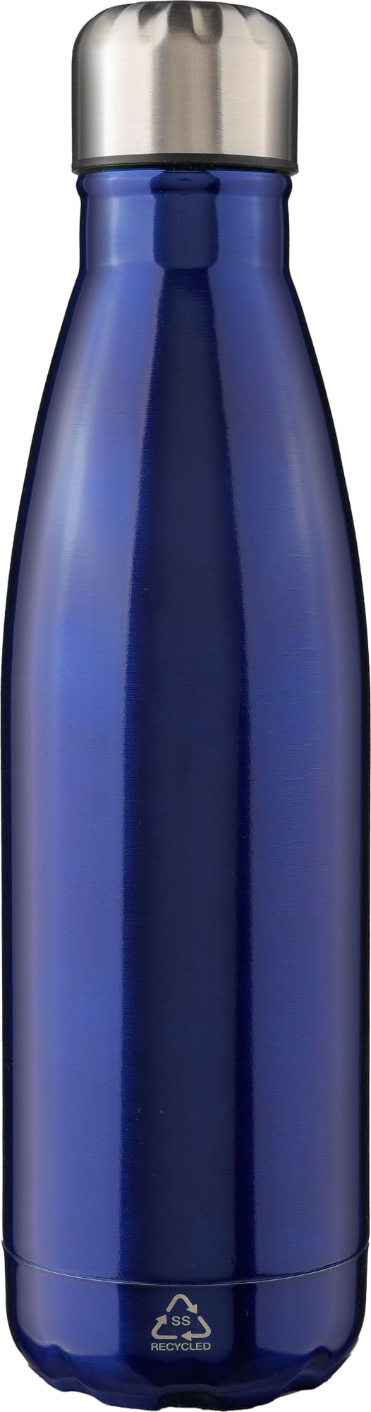 Recycled stainless steel single-walled flask 650 ml Cliff