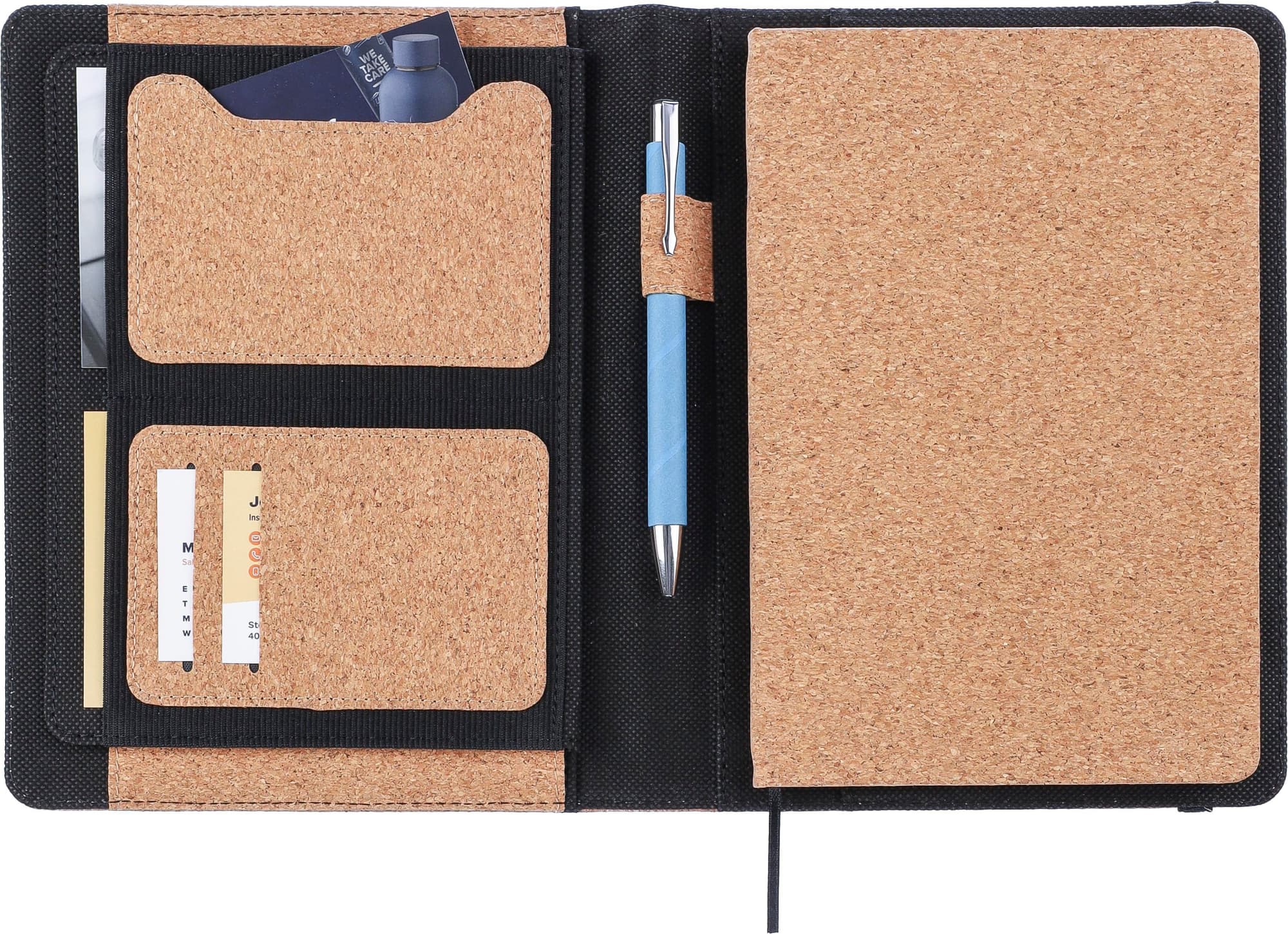 Cork portfolio A5 Franklin