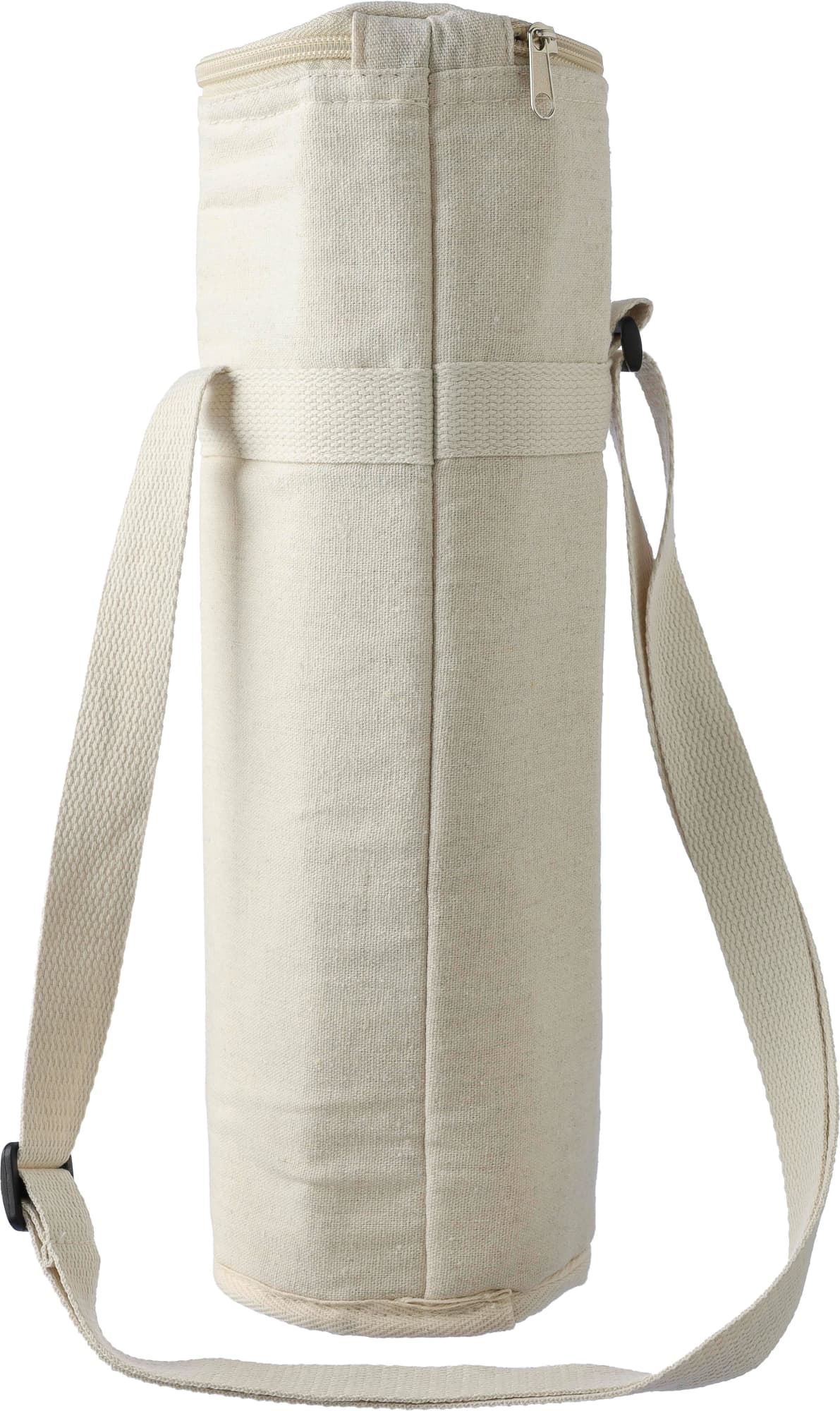 Recycled cotton (270 gsm) bottle cooler bag Eugene