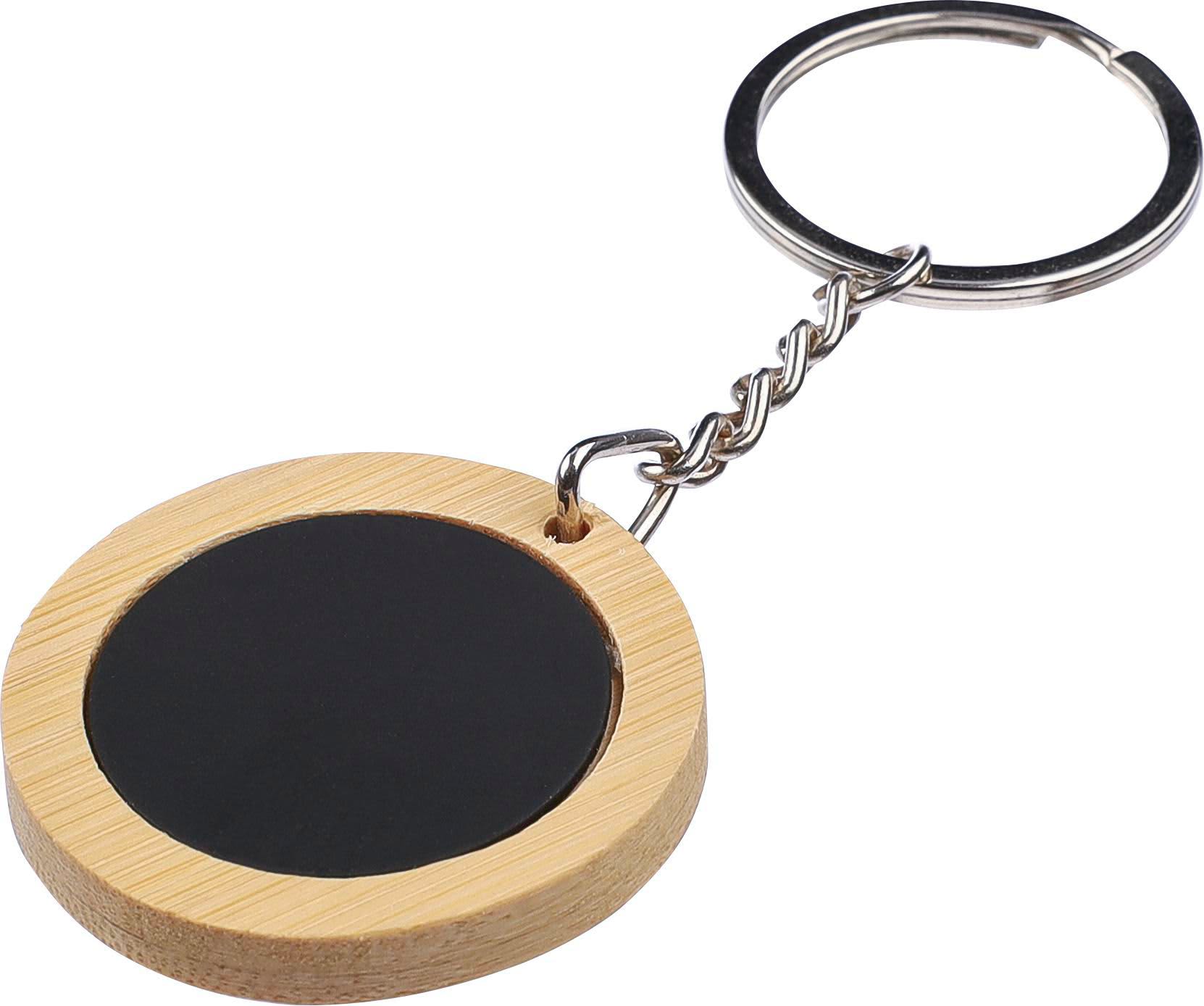 Bamboo keychain Gene