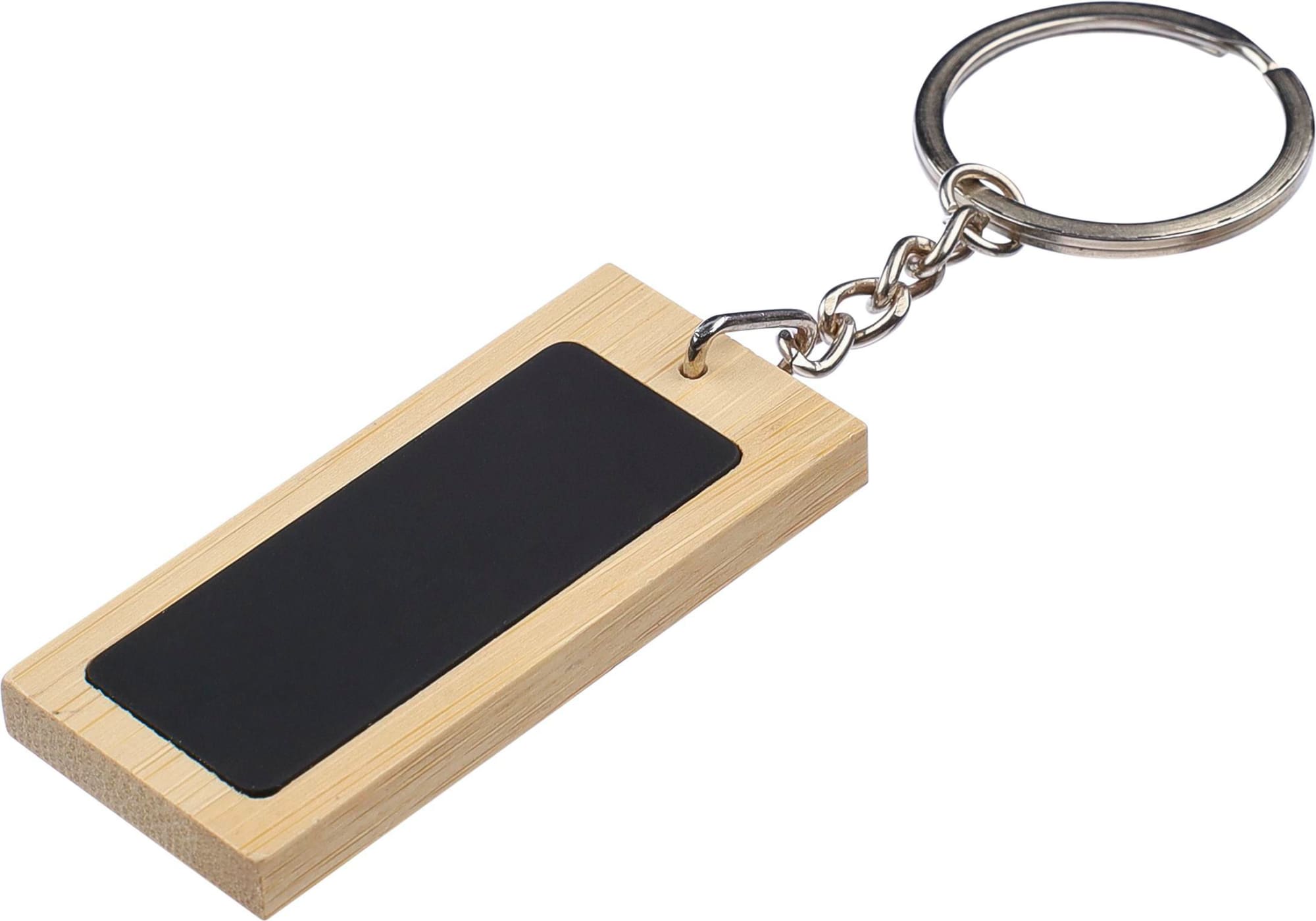 Bamboo keychain Geoffrey
