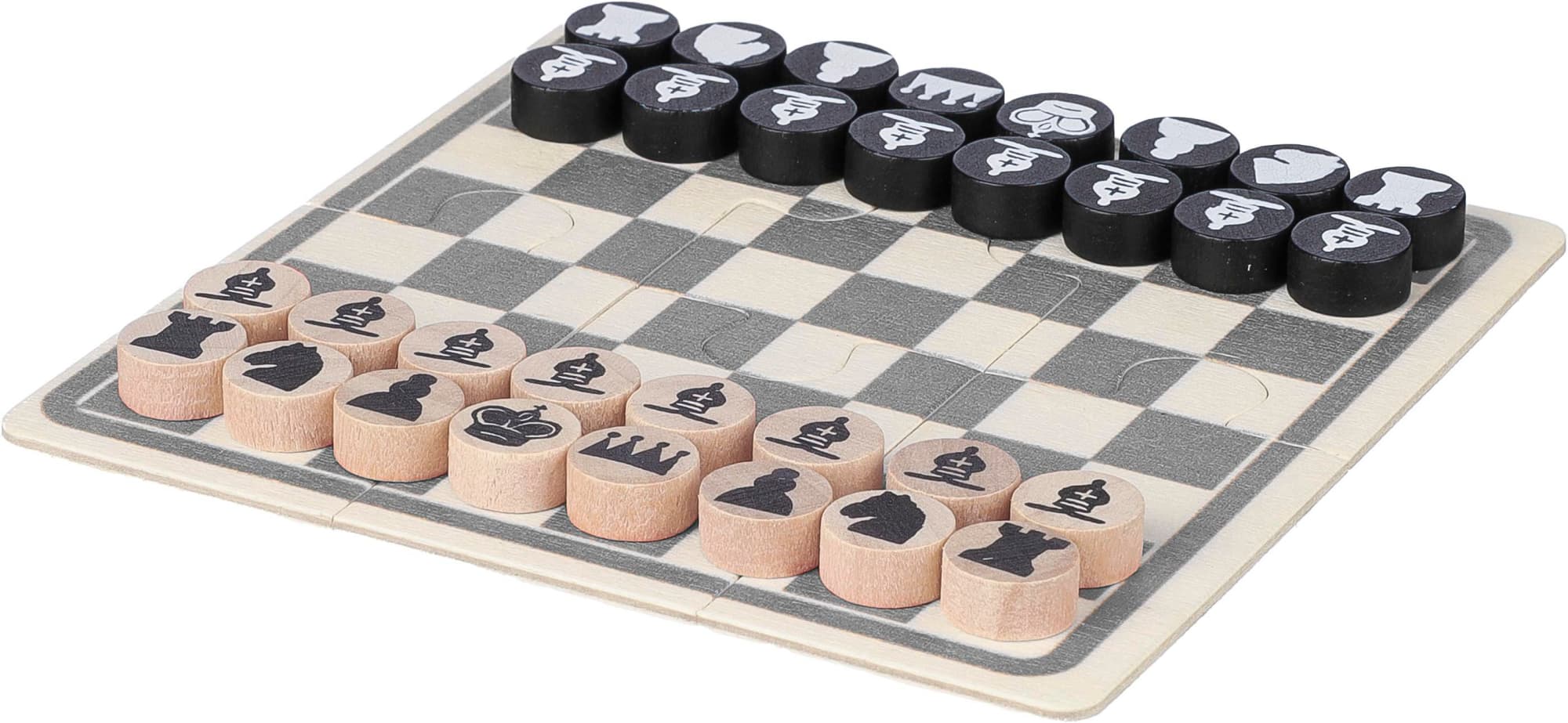 Wooden game Hank