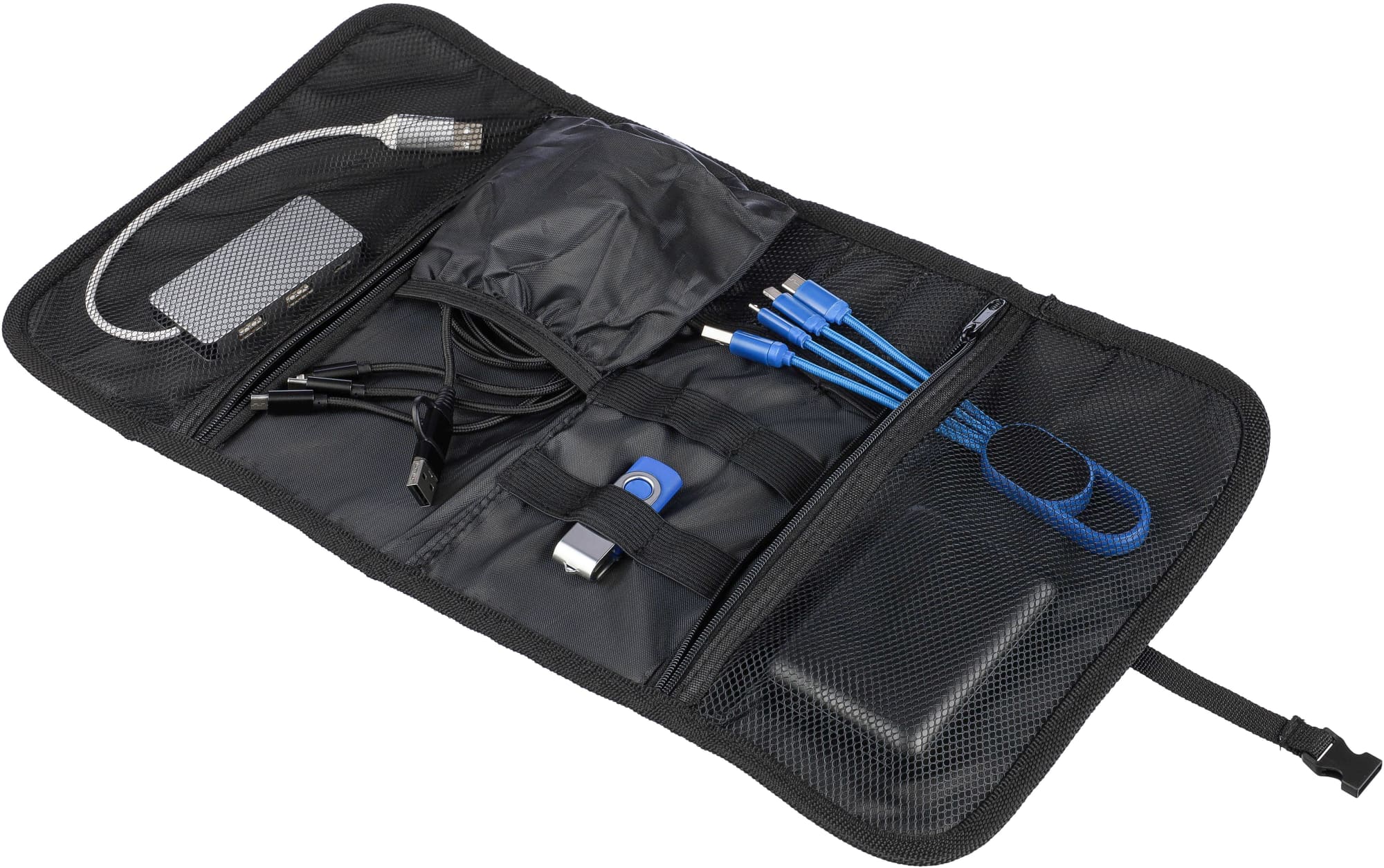 1680D polyester roll-up bag Johnny