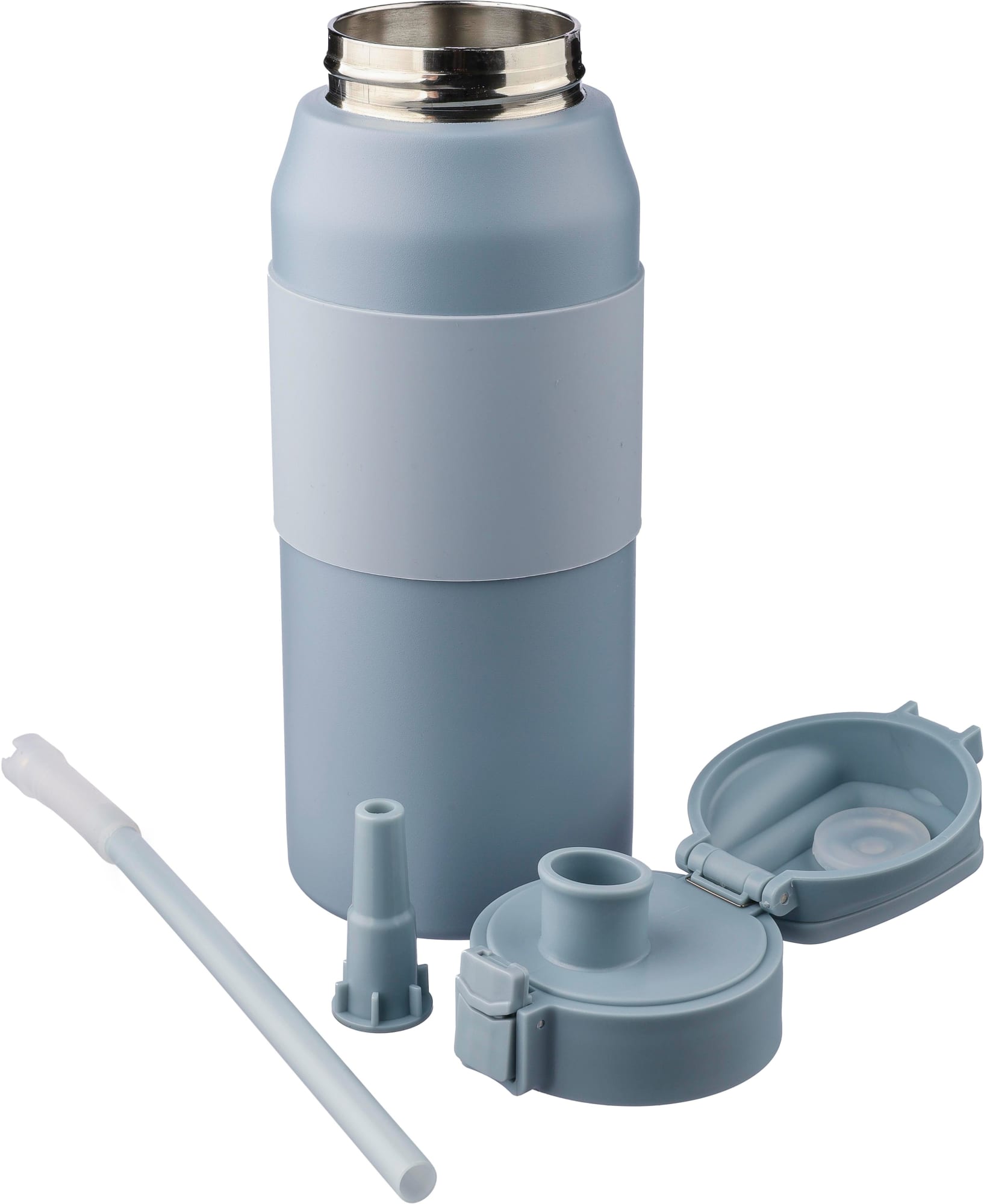 Stainless steel dubble-walled drinking bottle 800 ml Katie