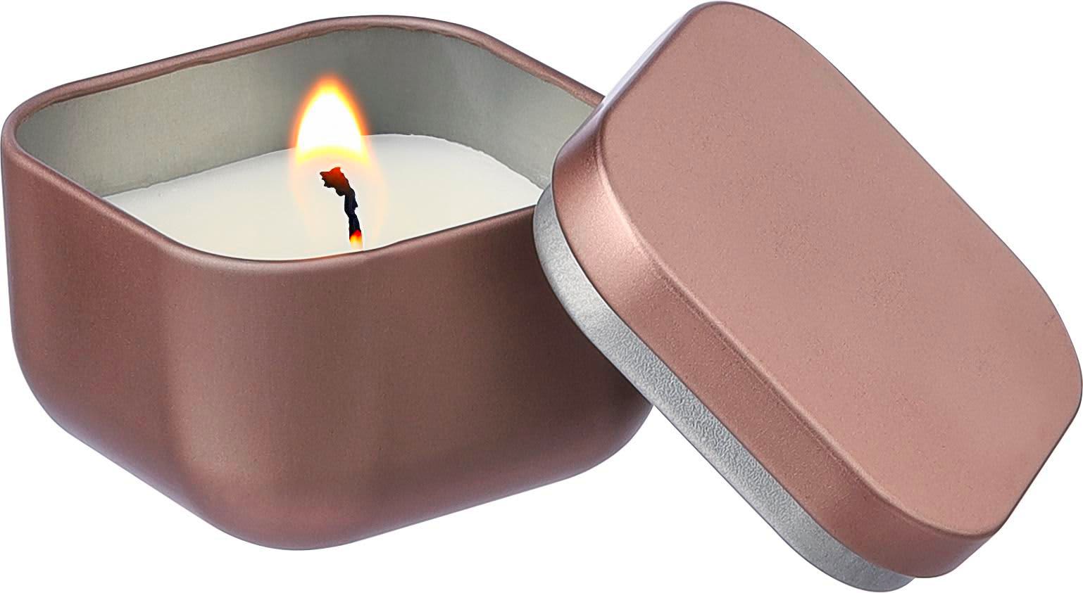 Metal candle Laurie