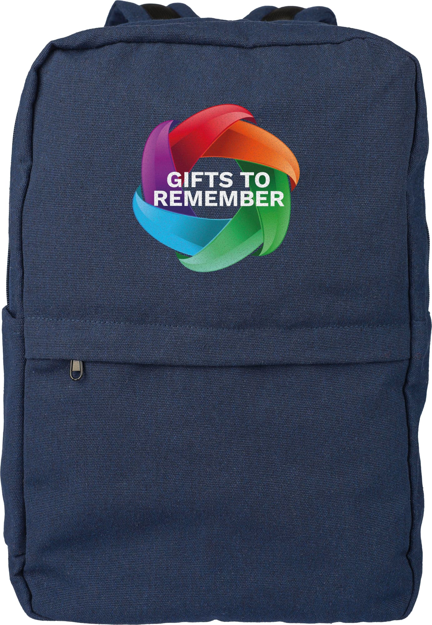 Recycled polycotton (330 gsm) backpack Seraphina