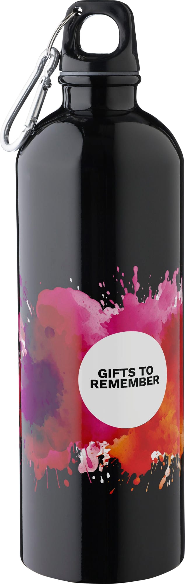 Recycled stainless steel single walled bottle (750 ml ) Emeric