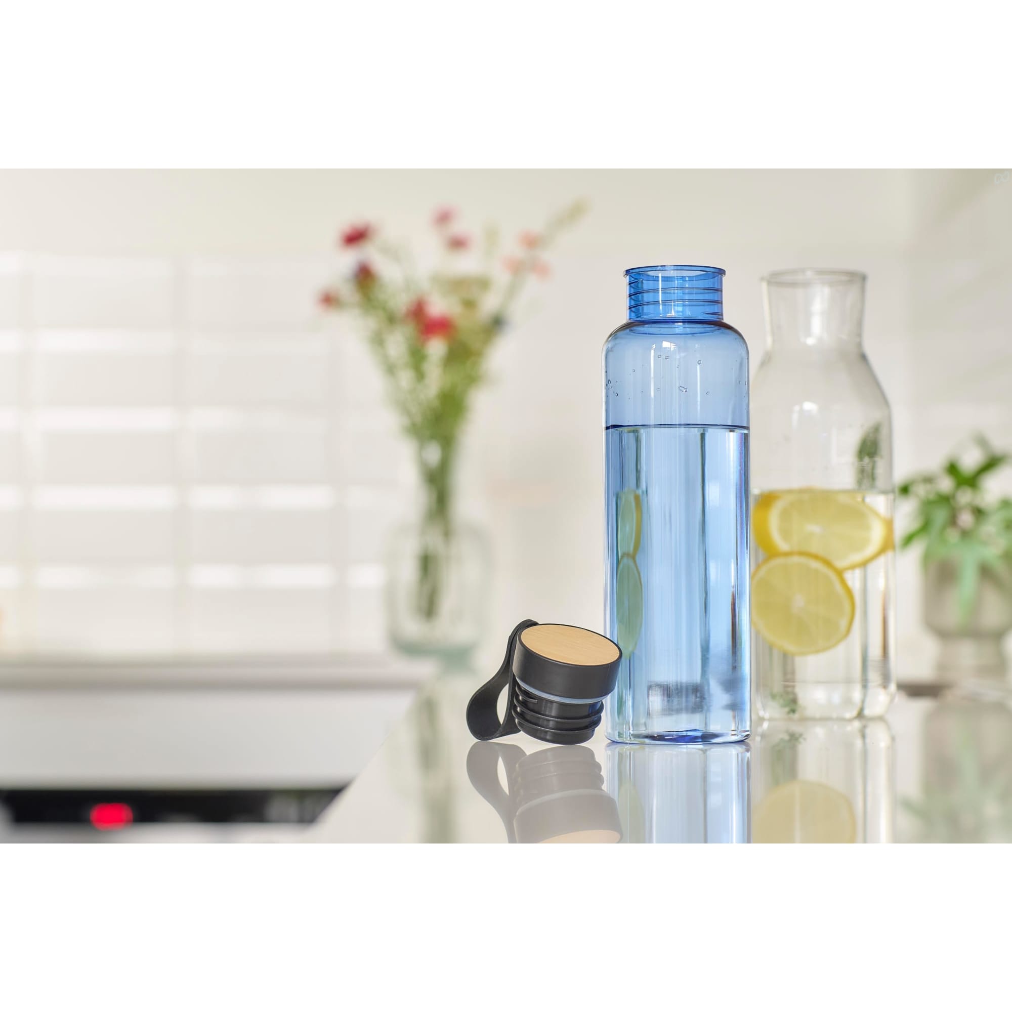 rPET  single-walled drinking bottle (750 ml) Aisling