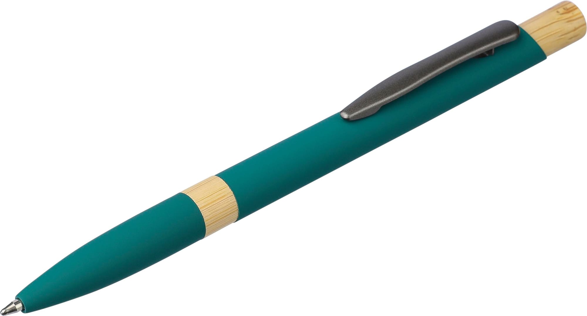 Recycled aluminium ballpen Calandra