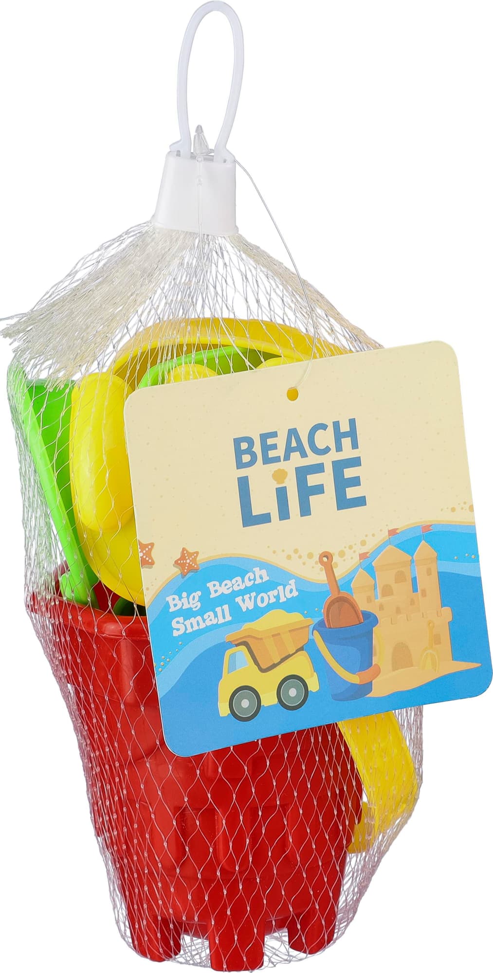 PP beach bucket