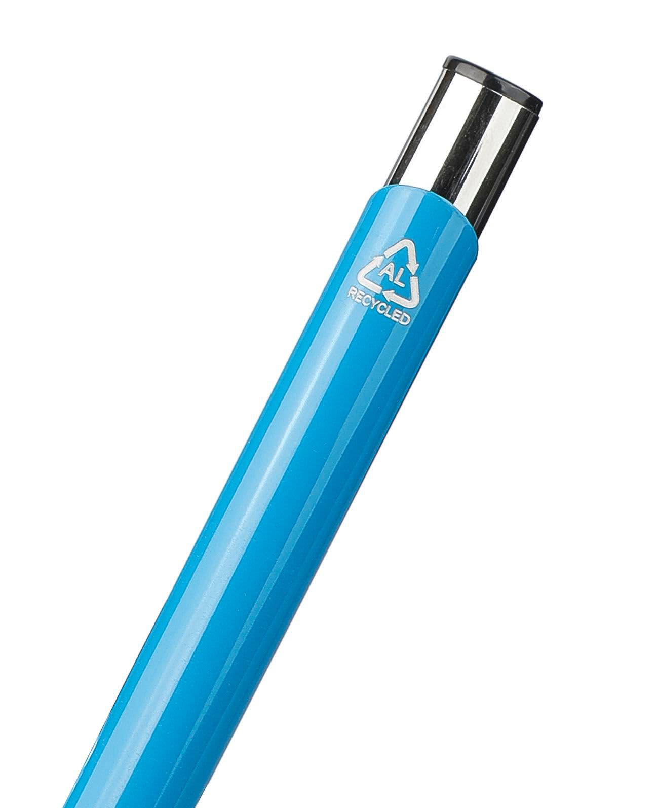 Recycled aluminium ballpen Kamari