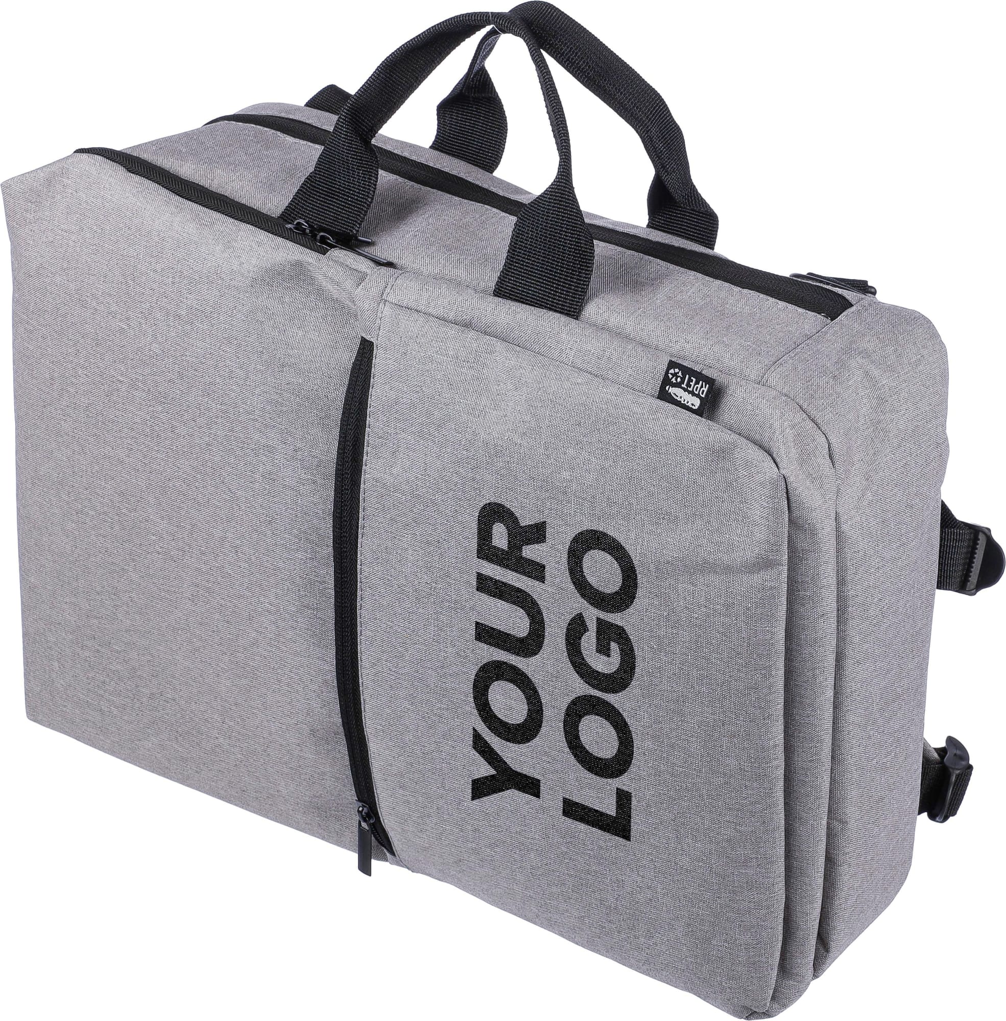 rPET polyester (300D) backpack Mallory