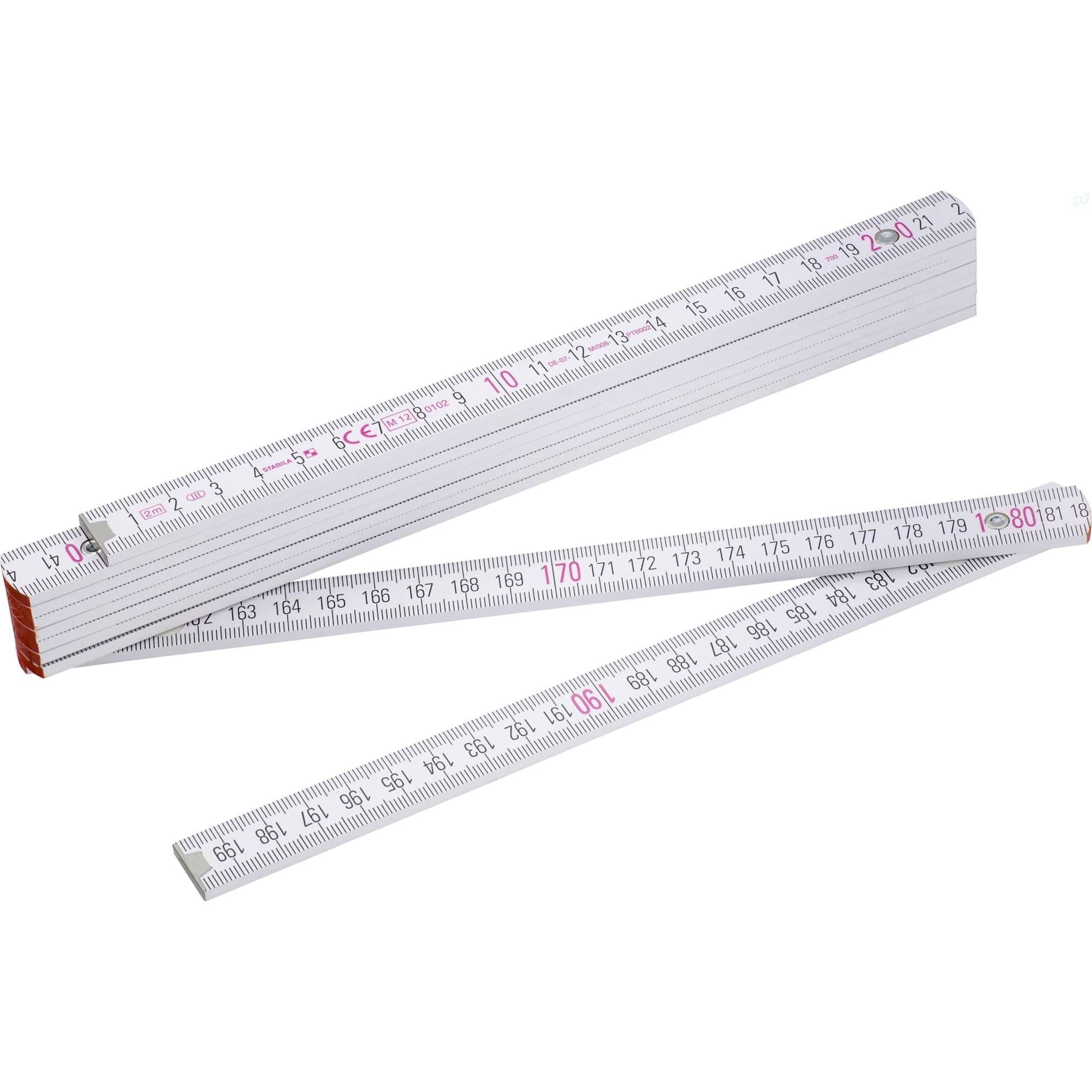 Folding ruler Stabila Pro