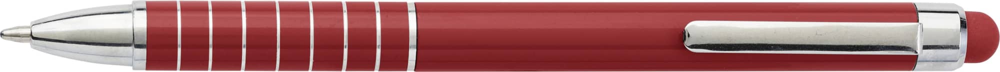 Aluminium lacquered ballpen