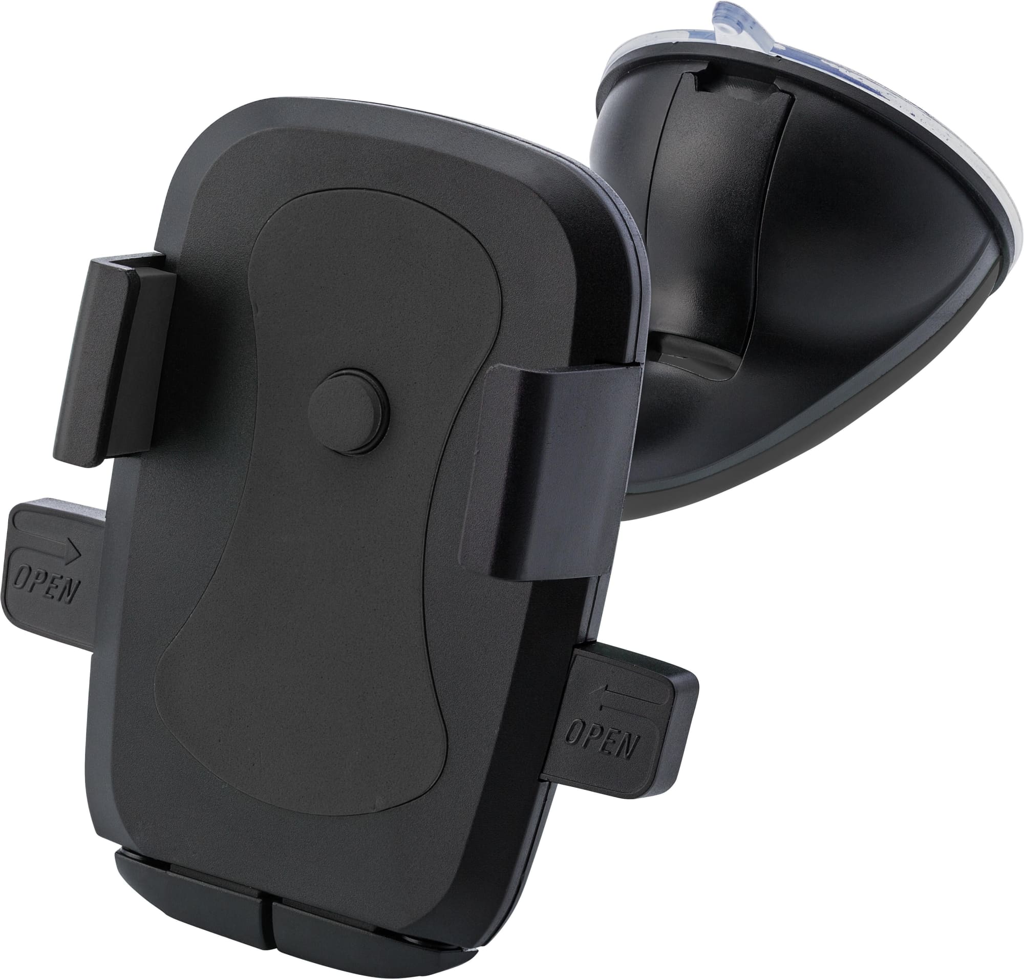 Plastic mobile phone holder
