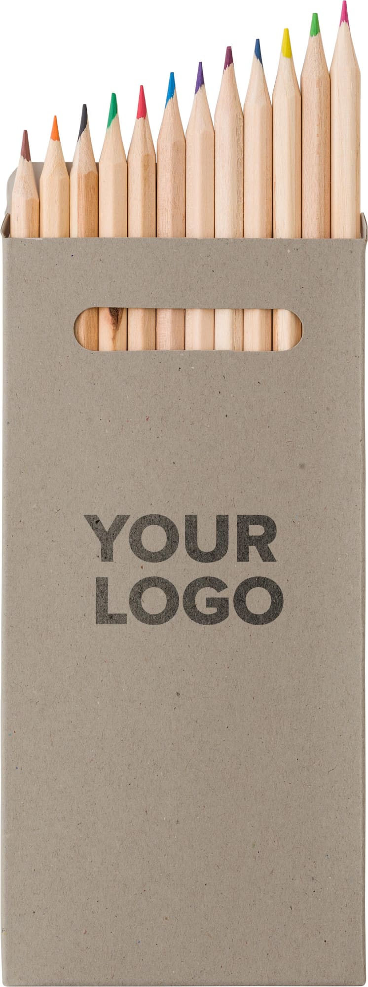 Wooden pencil set