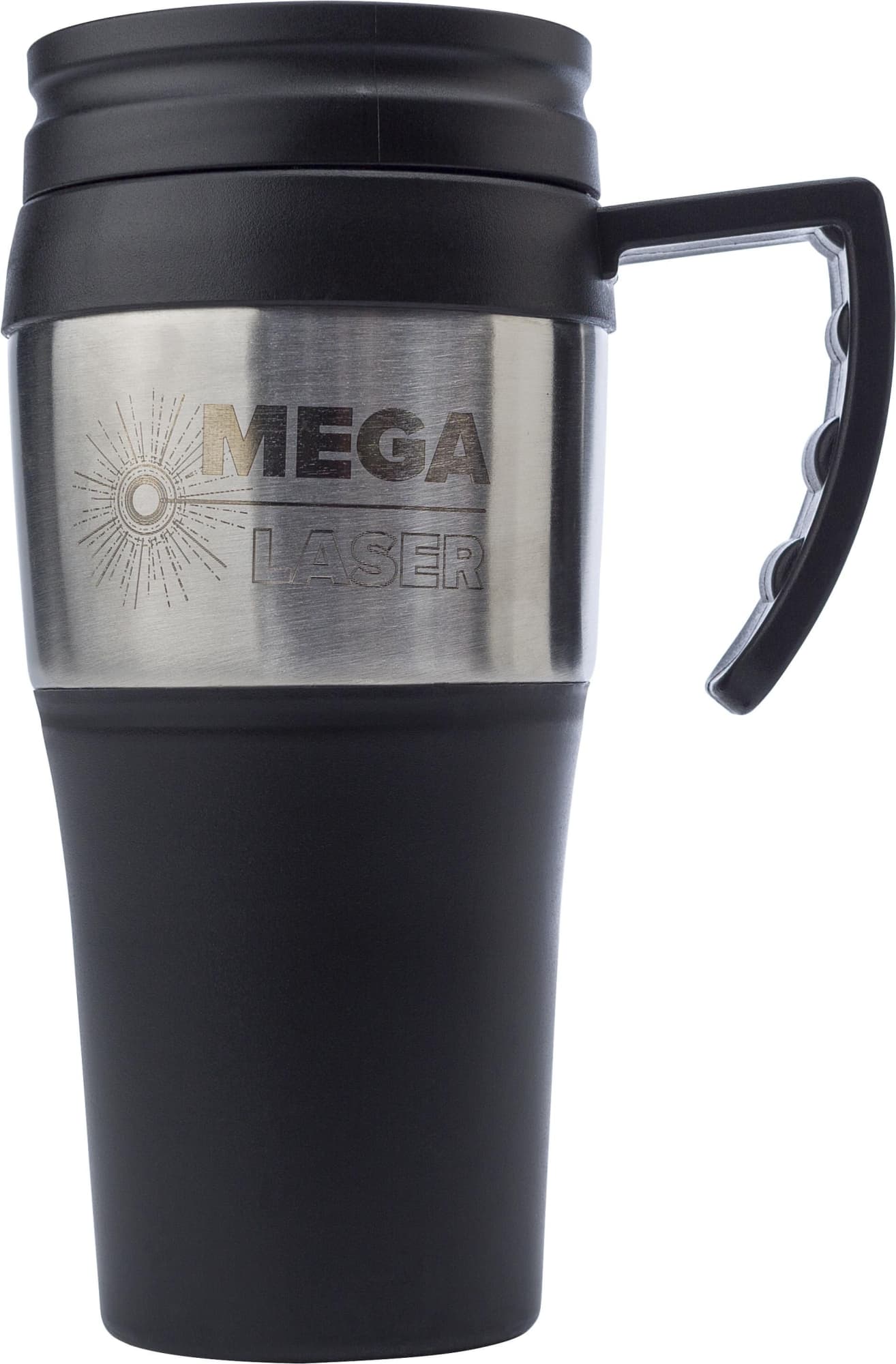 PP and stainless steel travel mug