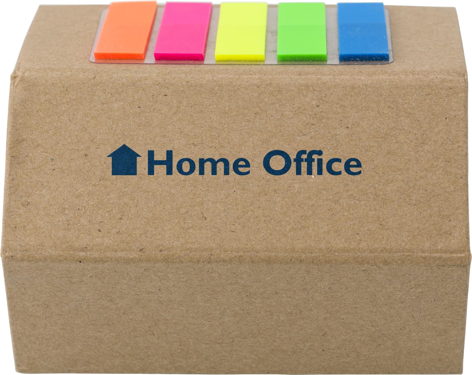 Cardboard memo holder