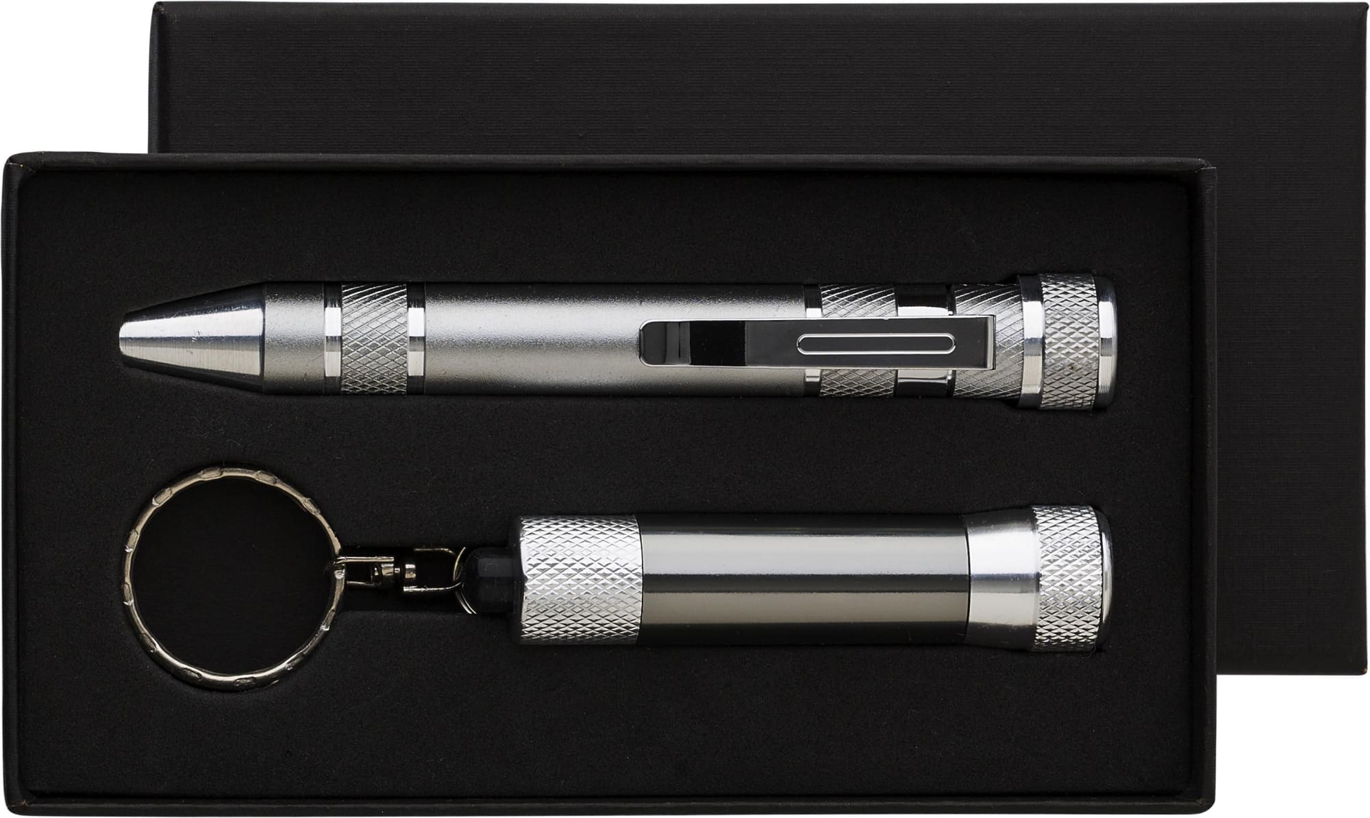 Aluminium 3-in-1 key holder