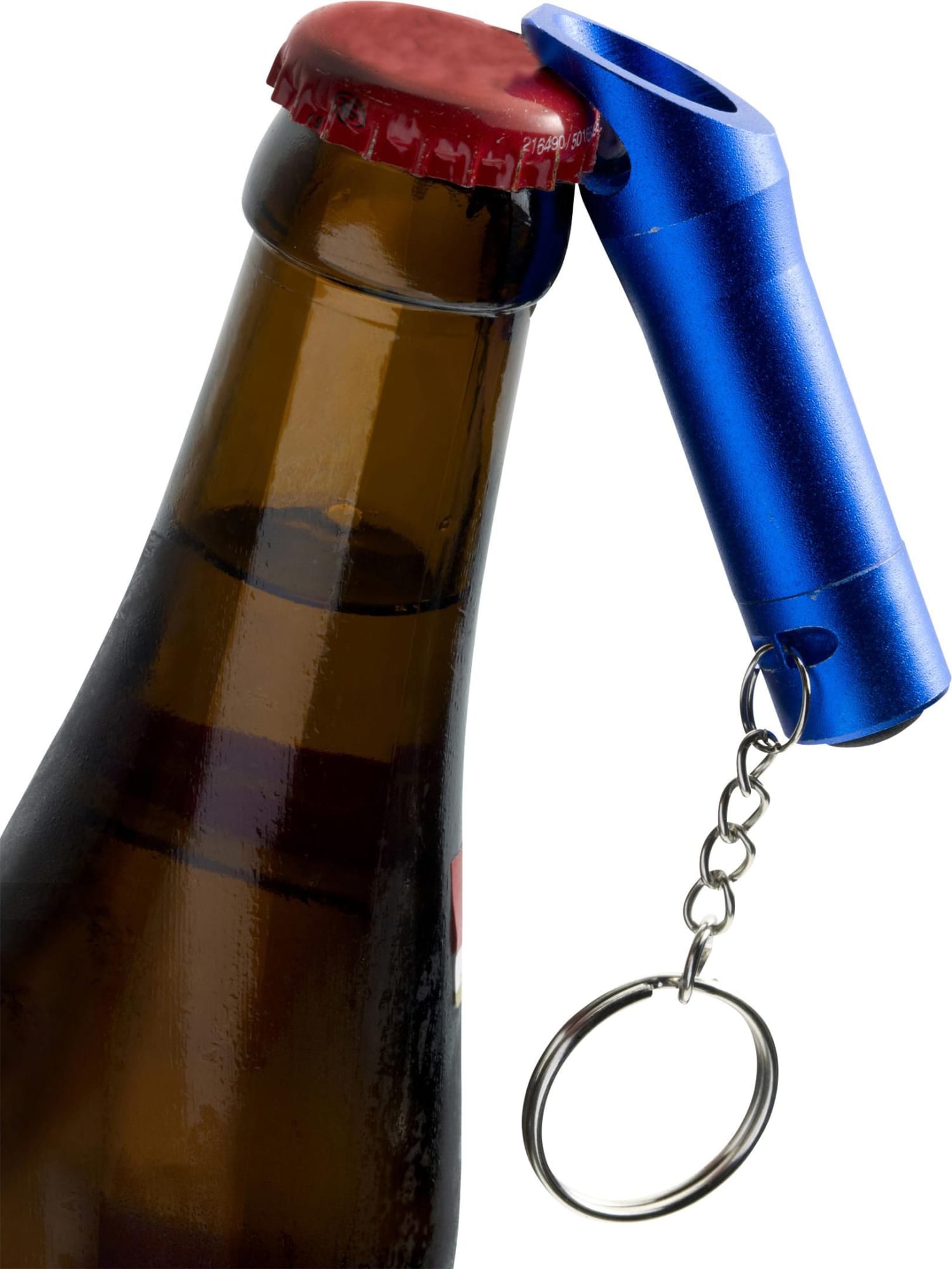 Aluminium 2-in-1 key holder