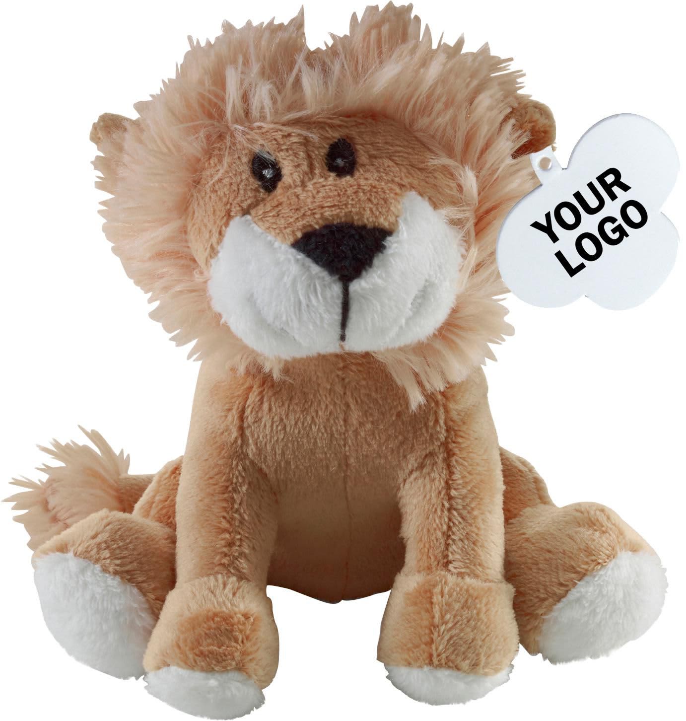 Plush lion