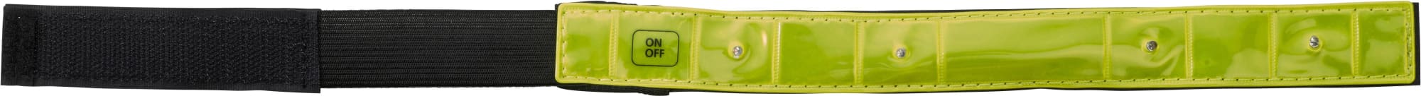 Nylon (500D) and PVC reflective strap with lights