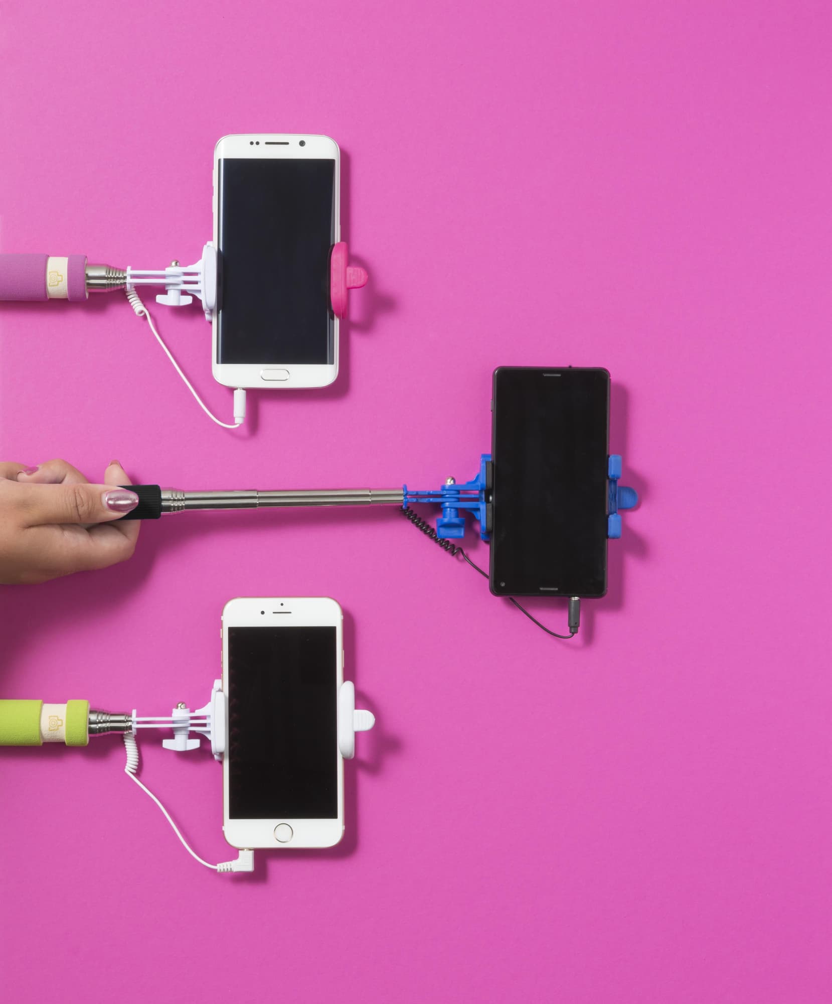 ABS selfie stick